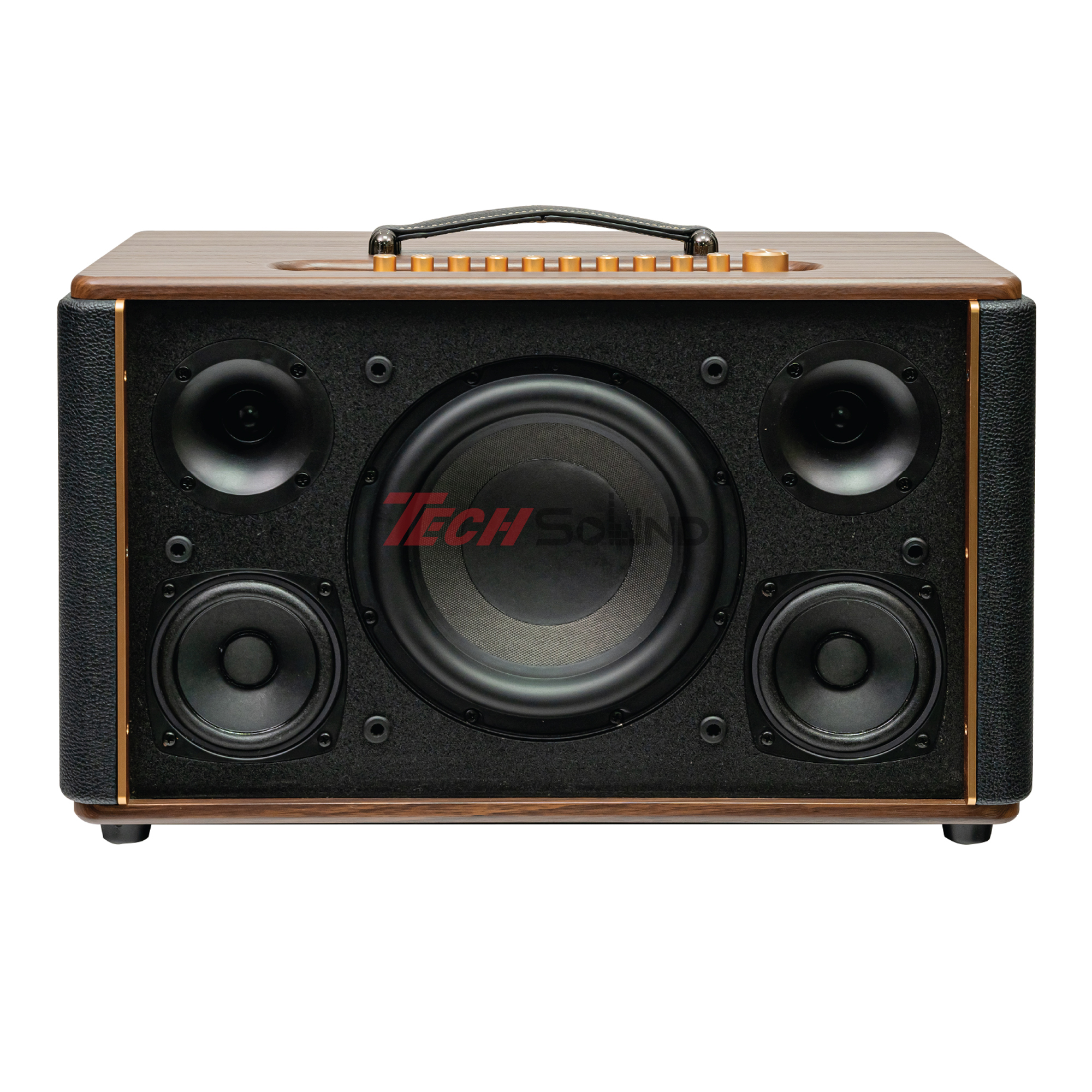 Loa Hi-Fi Karaoke xách tay KADMA KS300 (Đen)