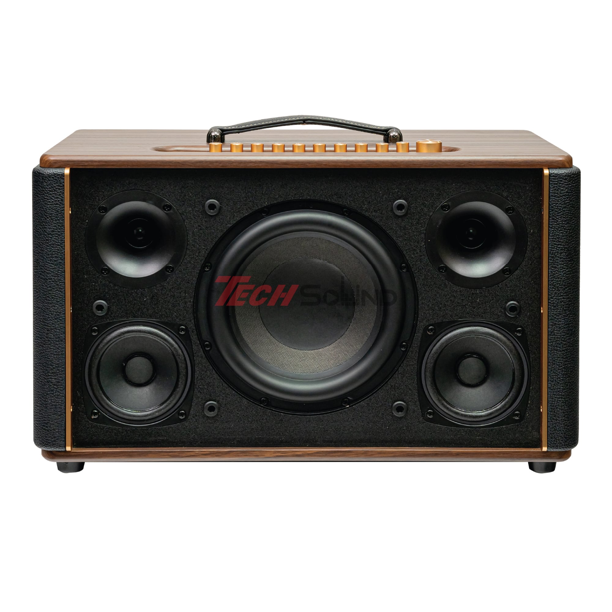 Loa Hi-Fi Karaoke xách tay KADMA KS300 (Đen)
