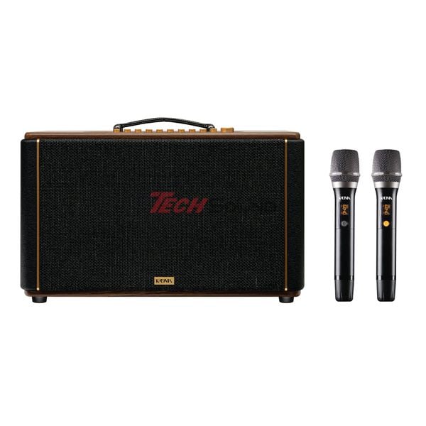 Loa Hi-Fi Karaoke xách tay KADMA KS300 (Đen)