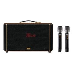 Loa Hi-Fi Karaoke xách tay KADMA KS300 (Đen)