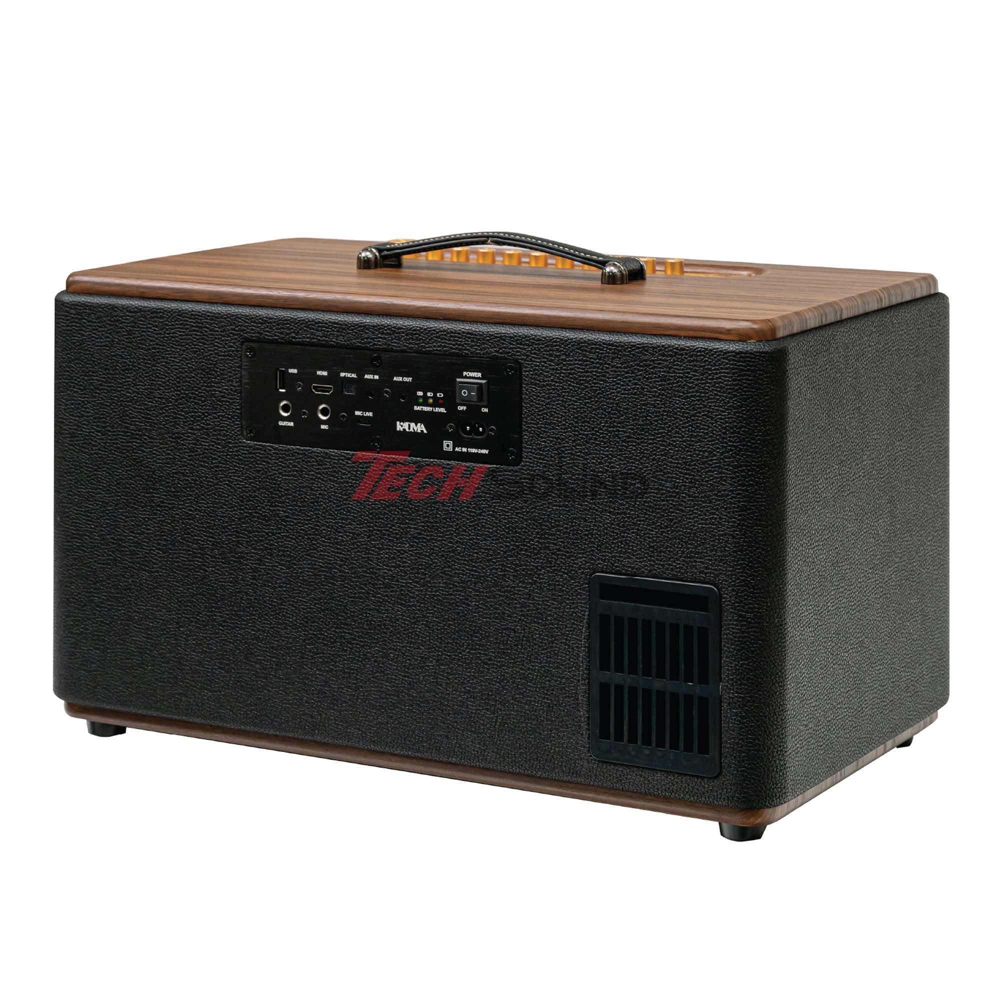 Loa Hi-Fi Karaoke xách tay KADMA KS300 (Đen)
