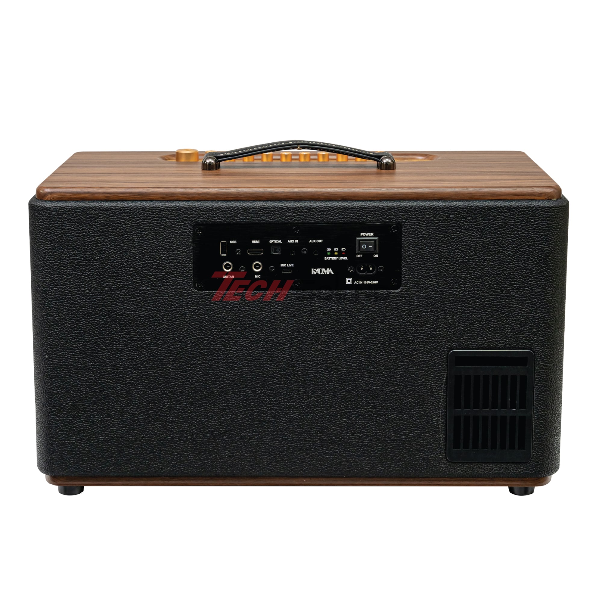 Loa Hi-Fi Karaoke xách tay KADMA KS300 (Đen)