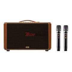 Loa Hi-Fi Karaoke xách tay KADMA KS300 (Nâu)