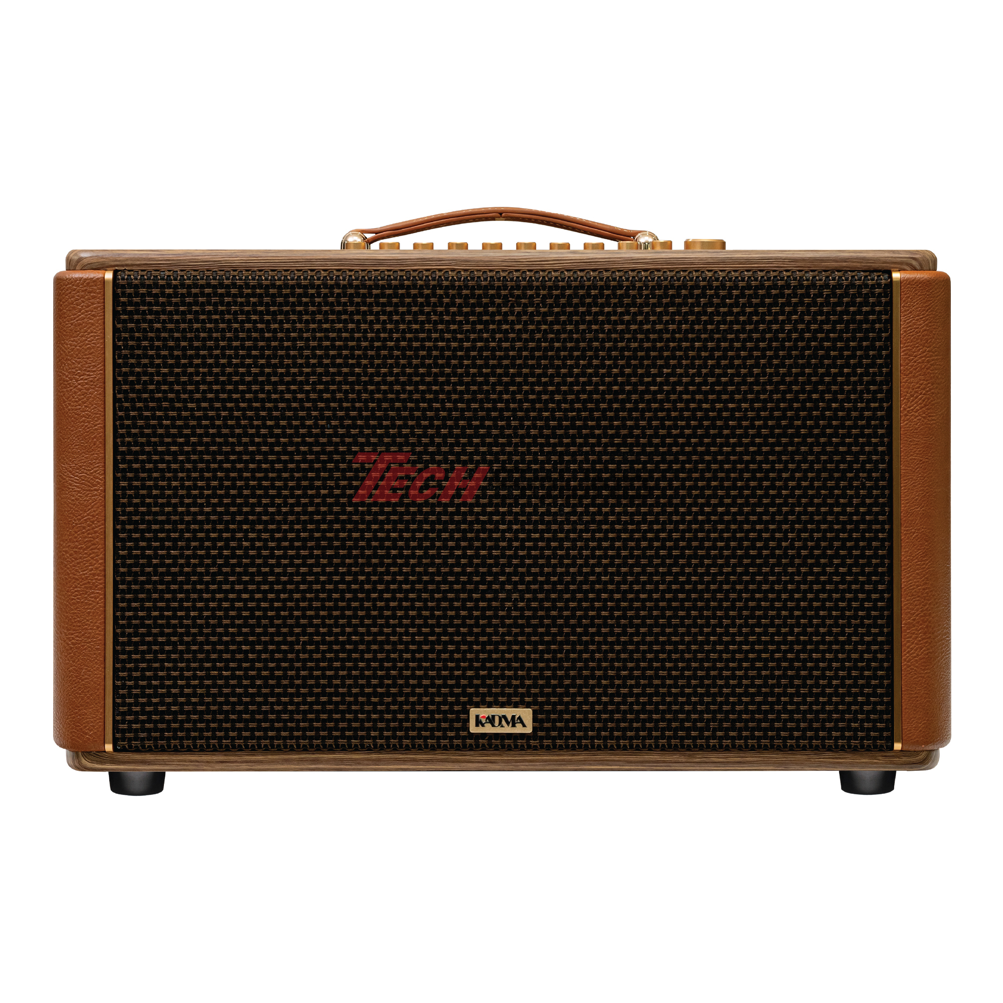 Loa Hi-Fi Karaoke xách tay KADMA KS300 (Nâu)