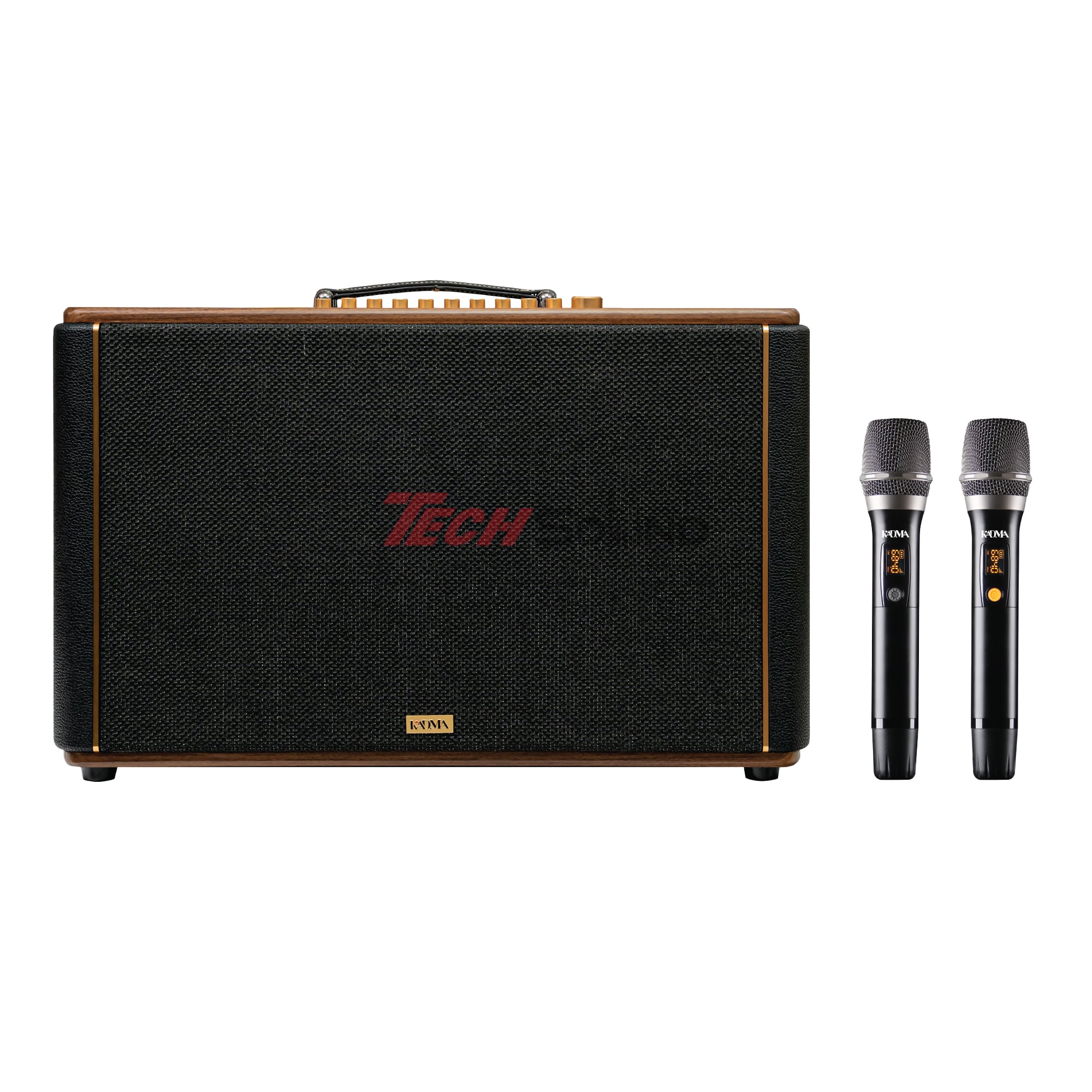 Loa Hi-Fi Karaoke xách tay KADMA KS350 (Đen)