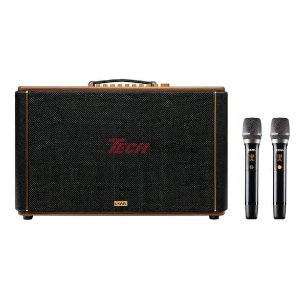 Loa Hi-Fi Karaoke xách tay KADMA KS350 (Đen)