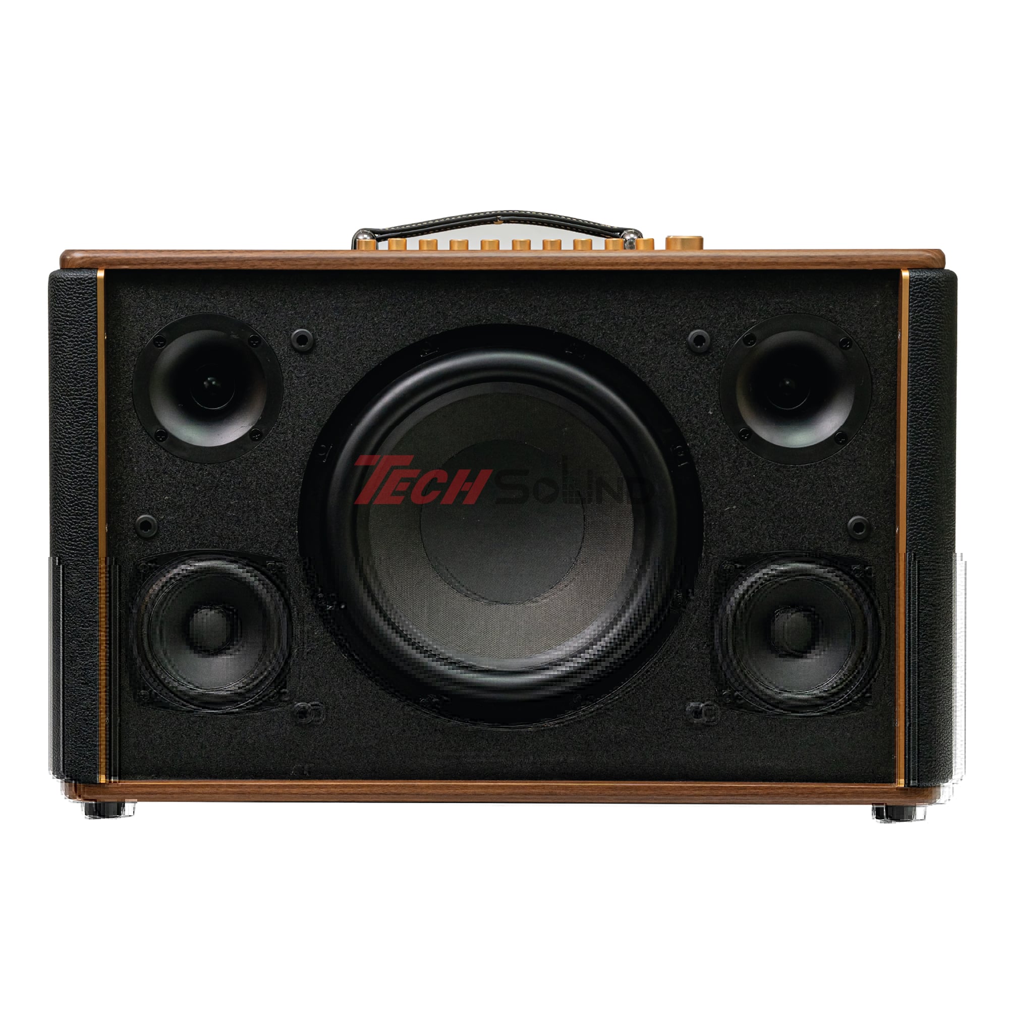 Loa Hi-Fi Karaoke xách tay KADMA KS350 (Đen)