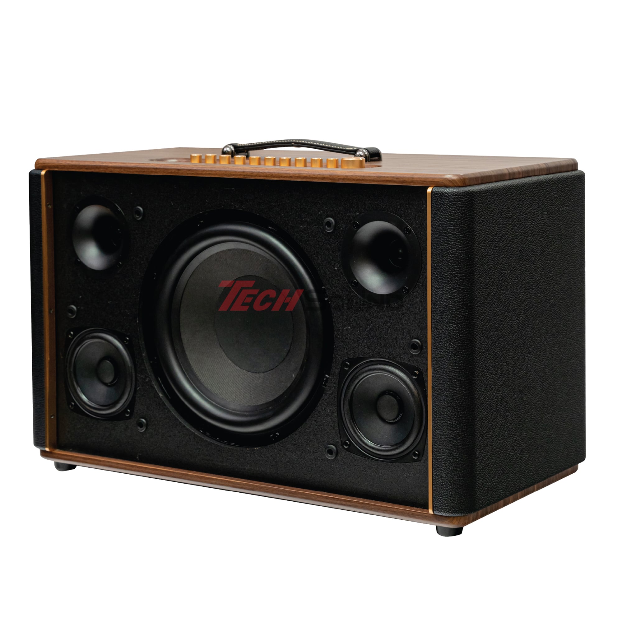 Loa Hi-Fi Karaoke xách tay KADMA KS350 (Đen)