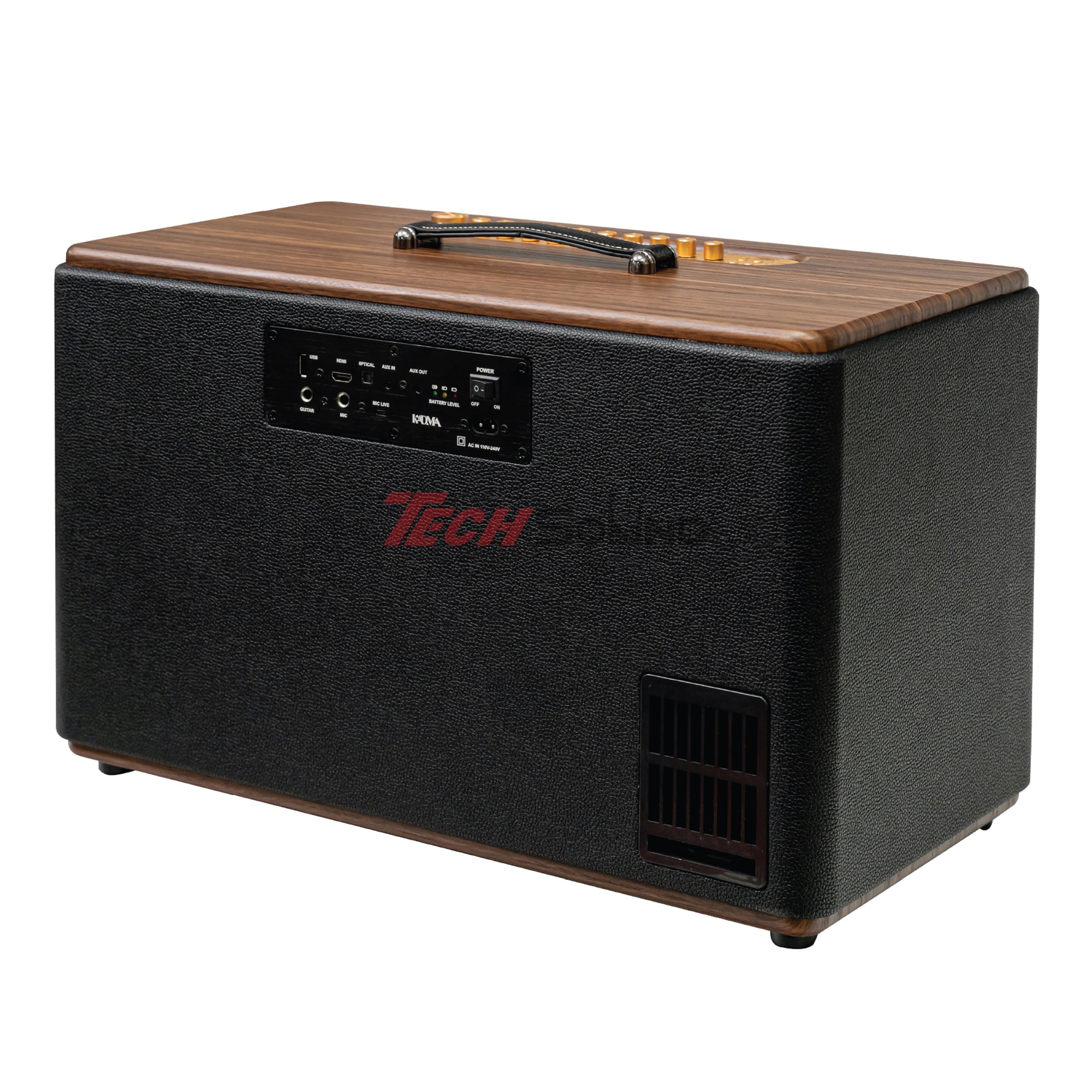 Loa Hi-Fi Karaoke xách tay KADMA KS350 (Đen)