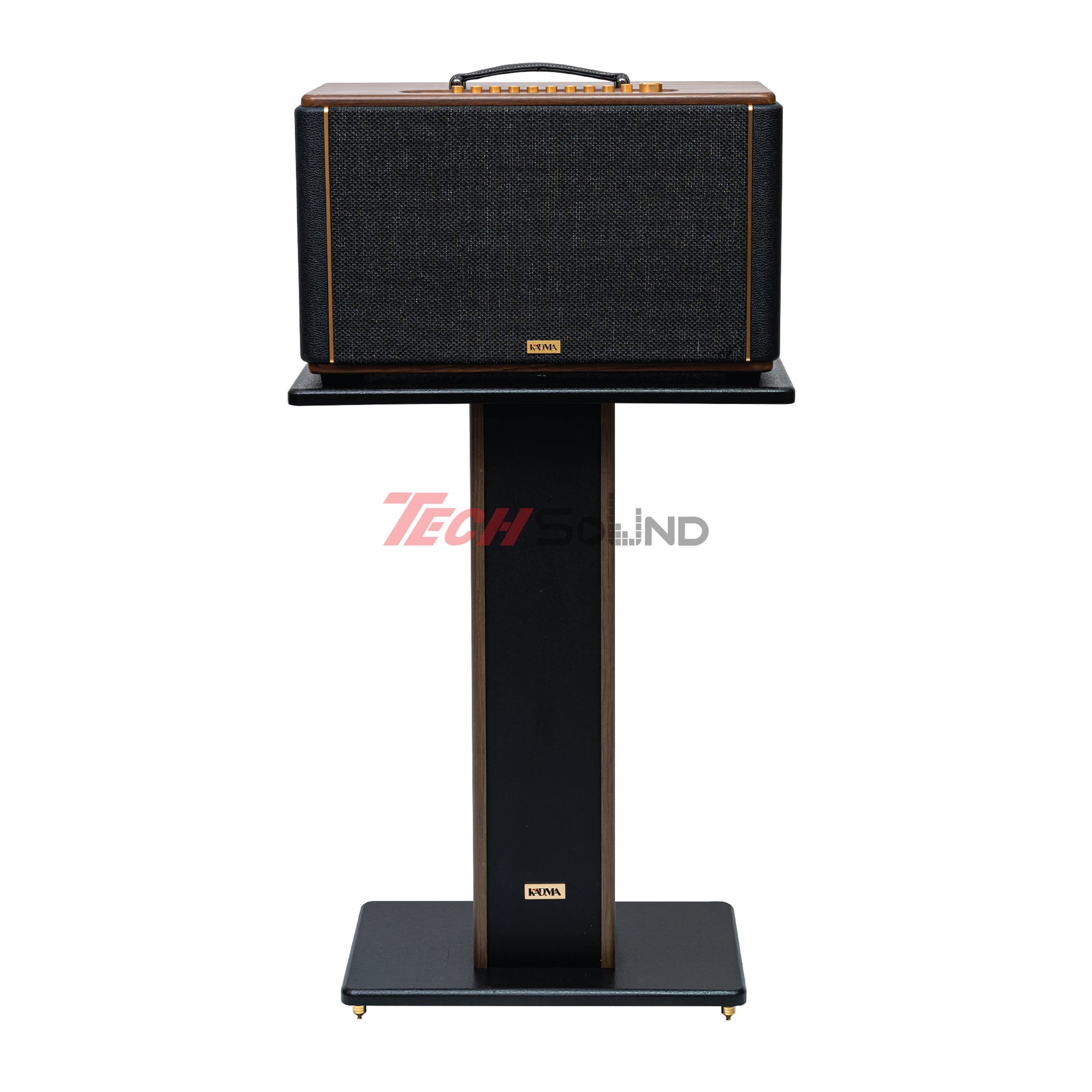 Loa Hi-Fi Karaoke xách tay KADMA KS350 (Đen)