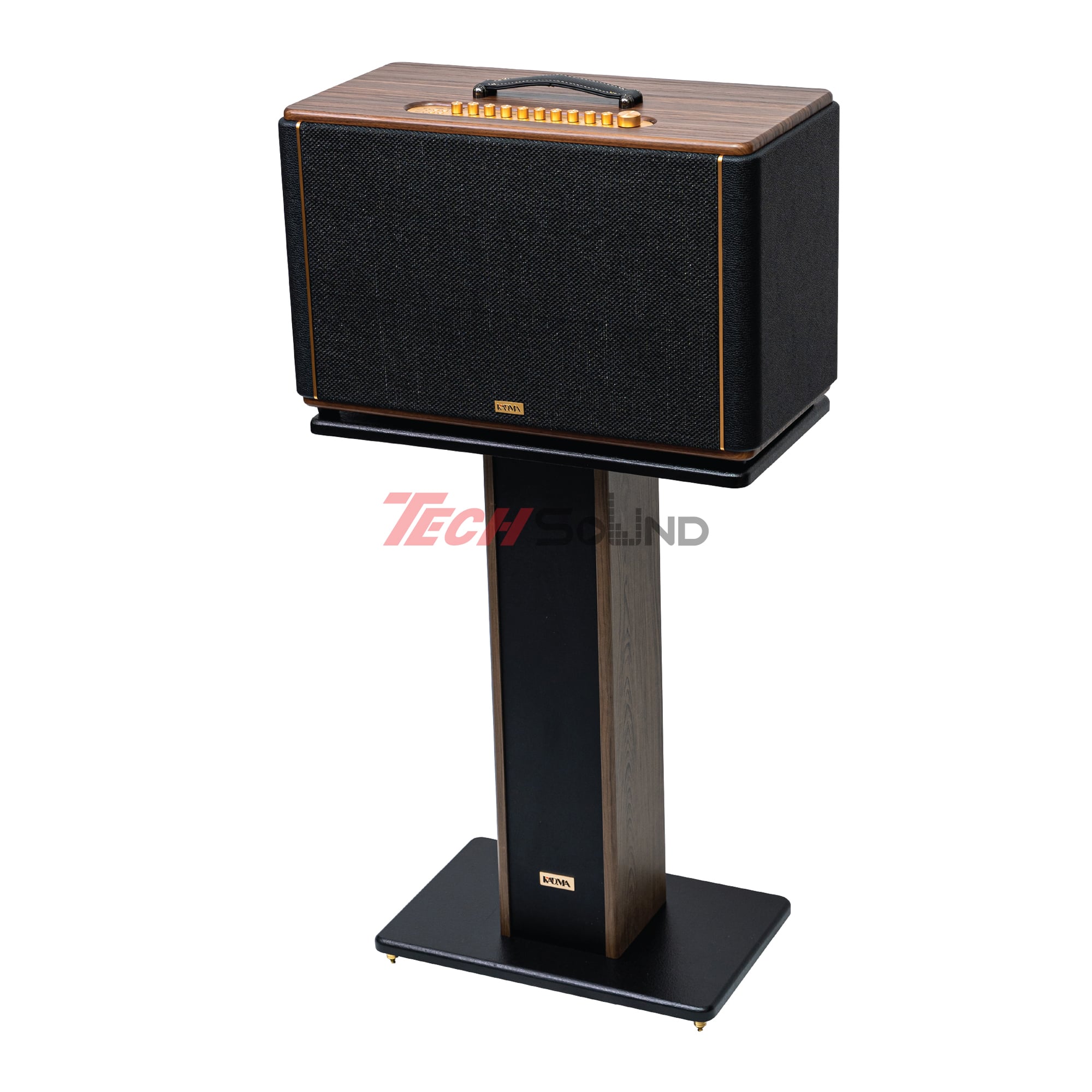 Loa Hi-Fi Karaoke xách tay KADMA KS350 (Đen)