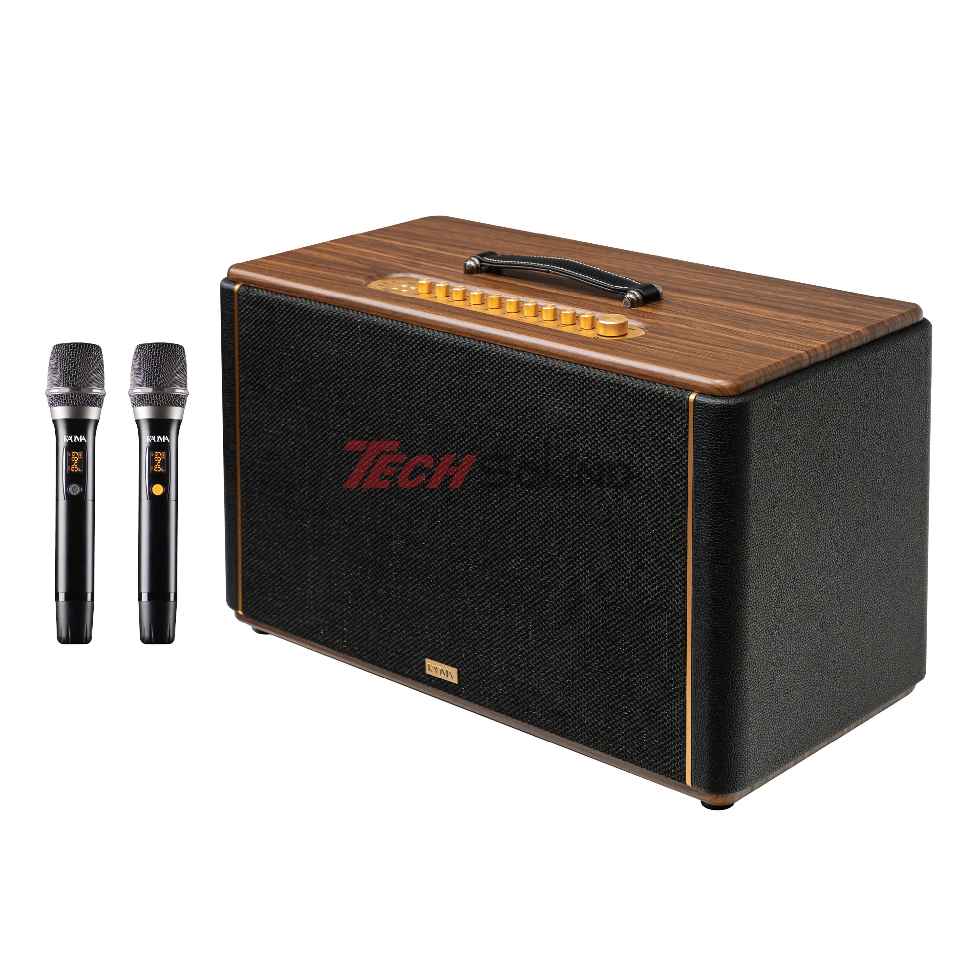 Loa Hi-Fi Karaoke xách tay KADMA KS350 (Đen)