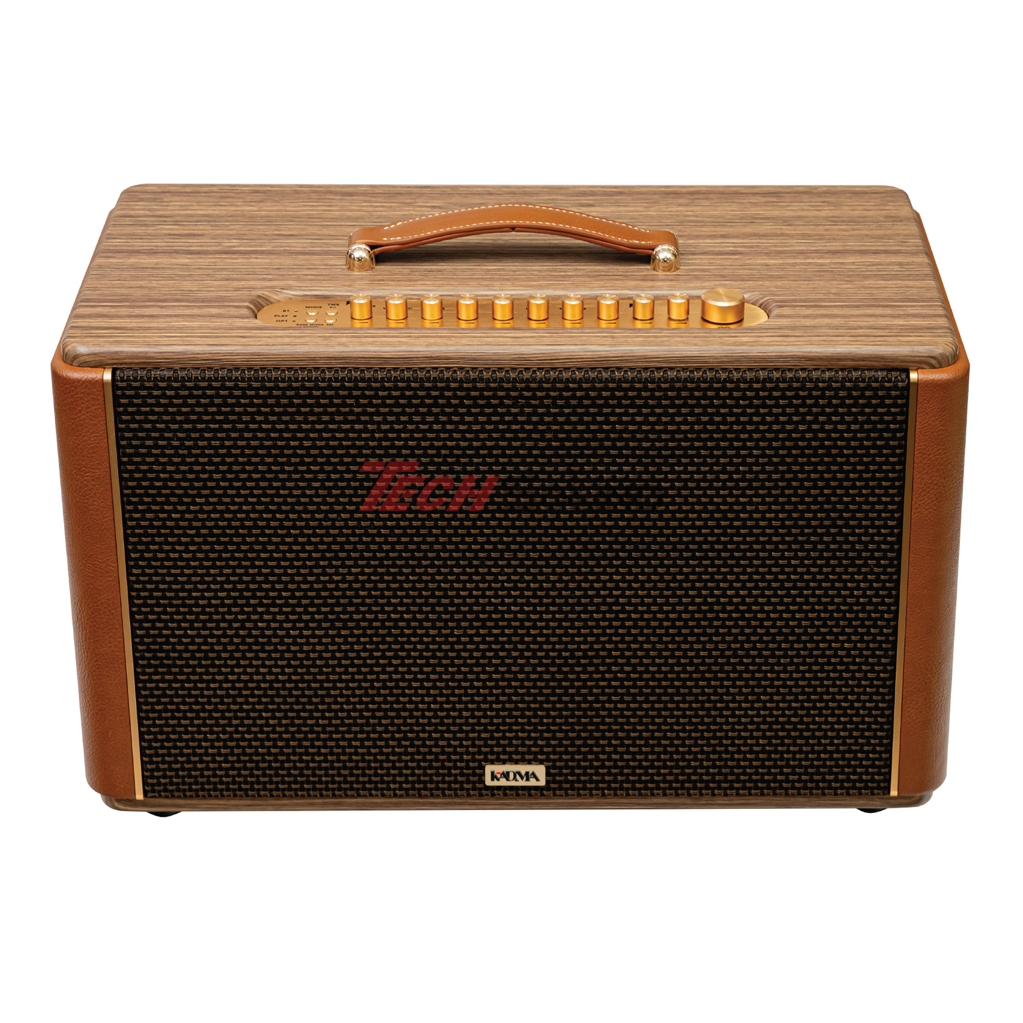 Loa Hi-Fi Karaoke xách tay KADMA KS350 (Nâu)