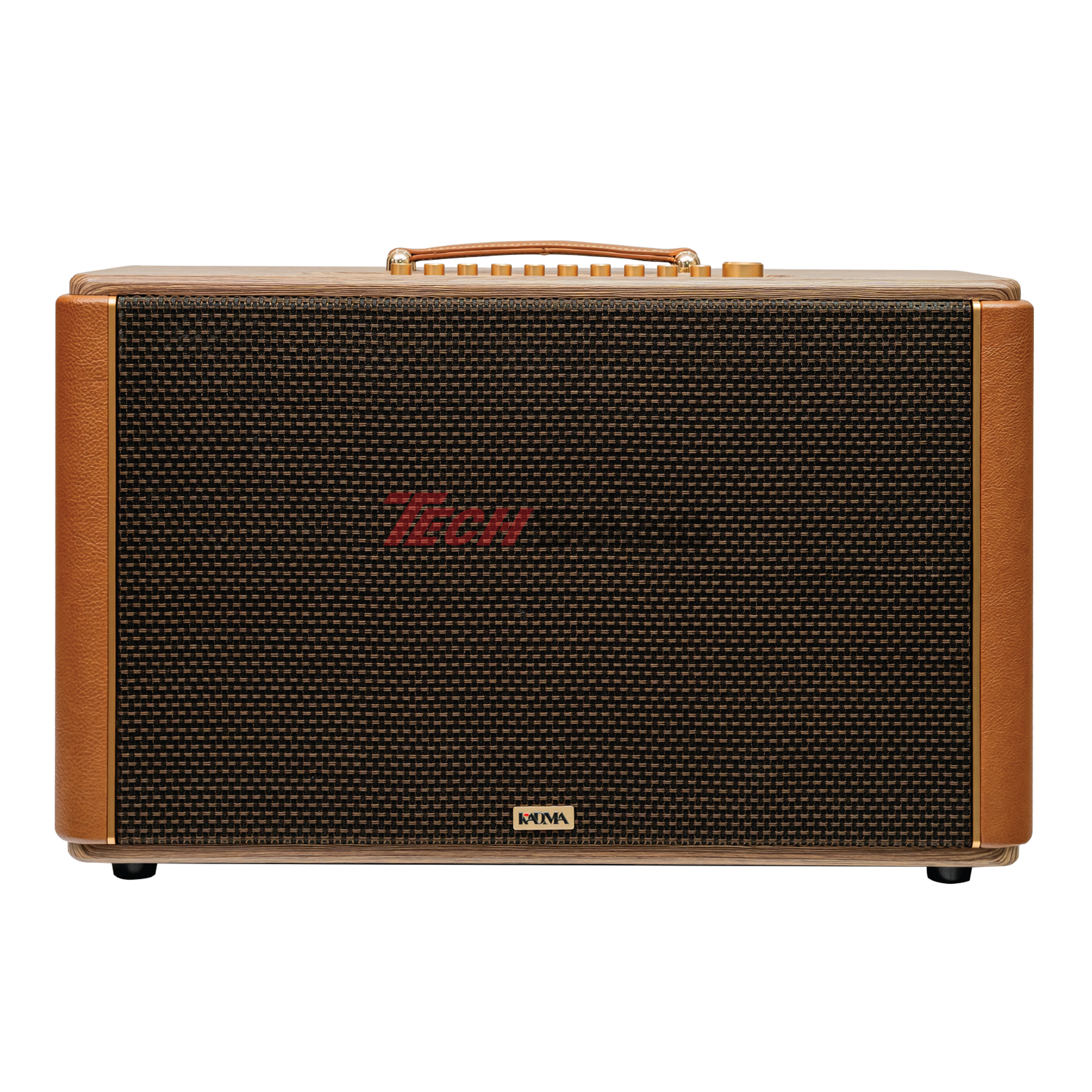 Loa Hi-Fi Karaoke xách tay KADMA KS350 (Nâu)