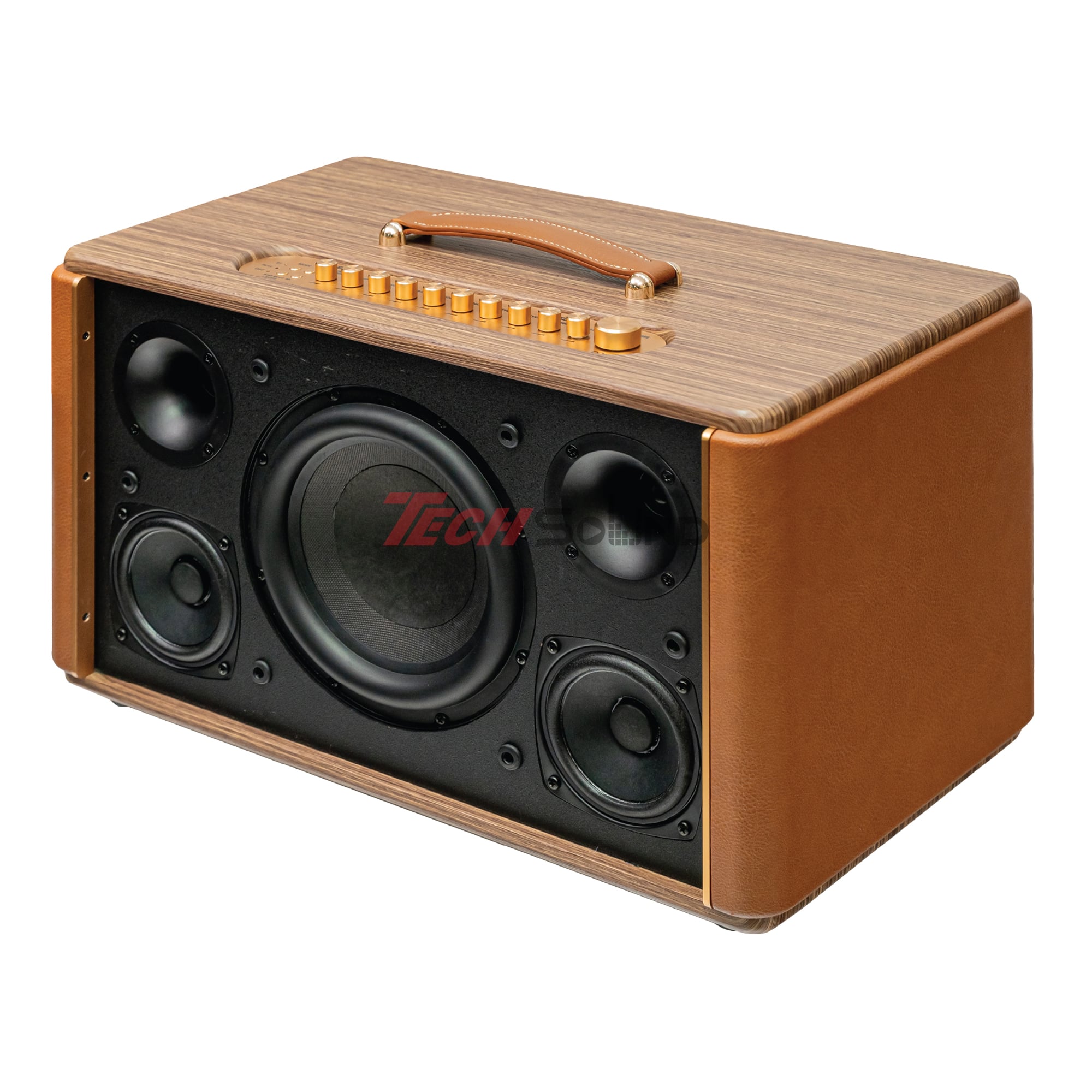 Loa Hi-Fi Karaoke xách tay KADMA KS350 (Nâu)