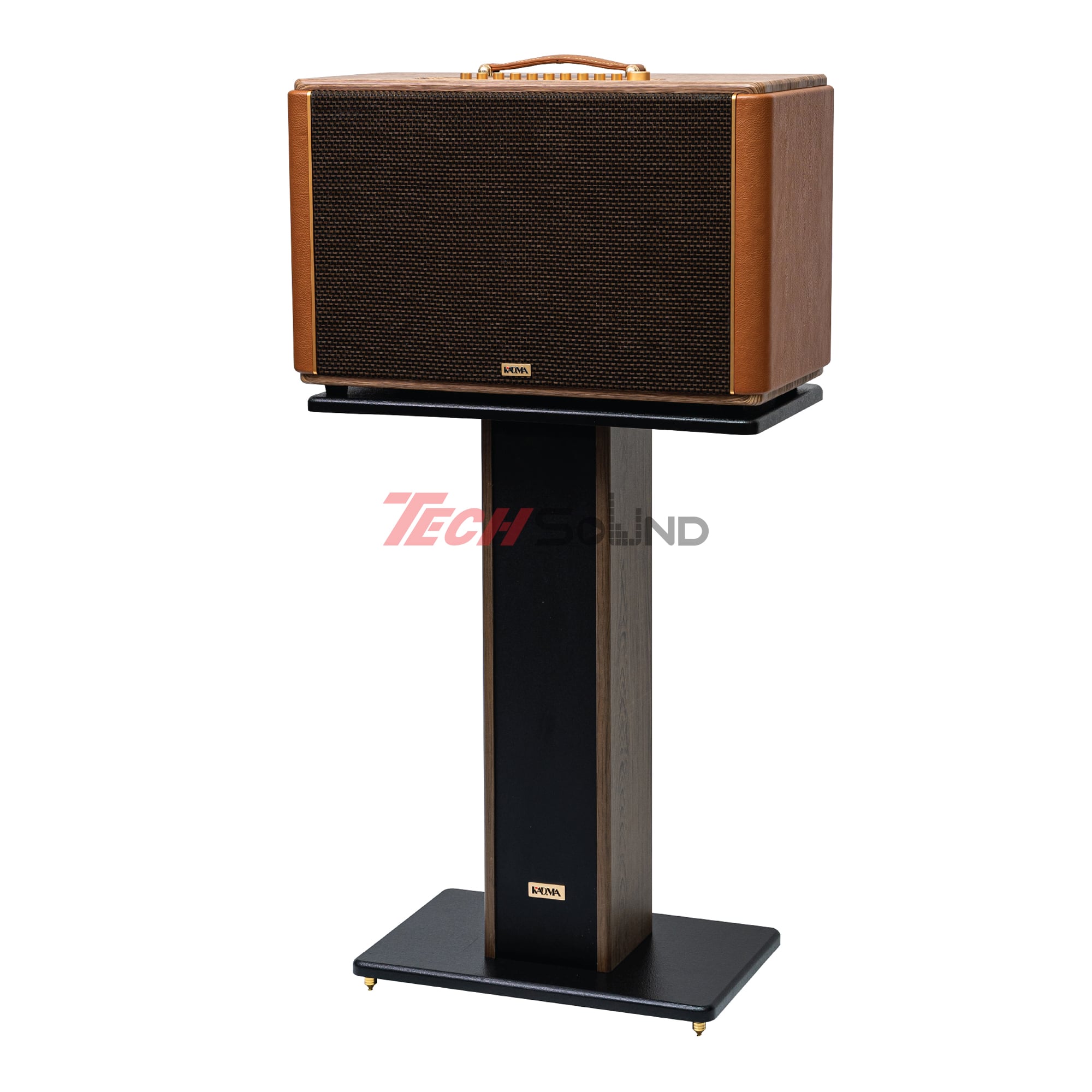 Loa Hi-Fi Karaoke xách tay KADMA KS350 (Nâu)