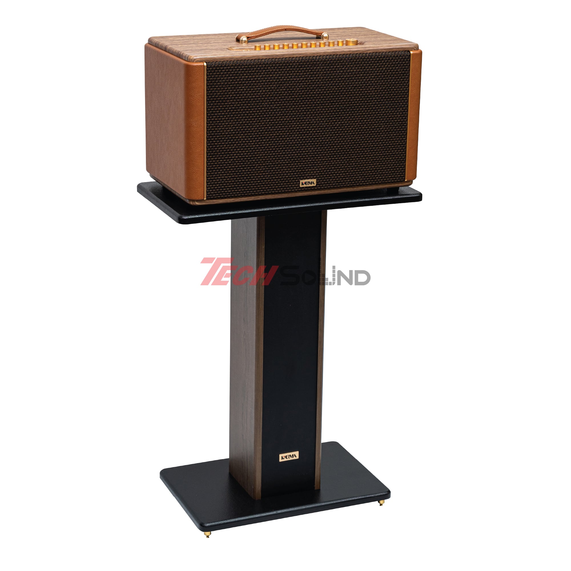 Loa Hi-Fi Karaoke xách tay KADMA KS350 (Nâu)