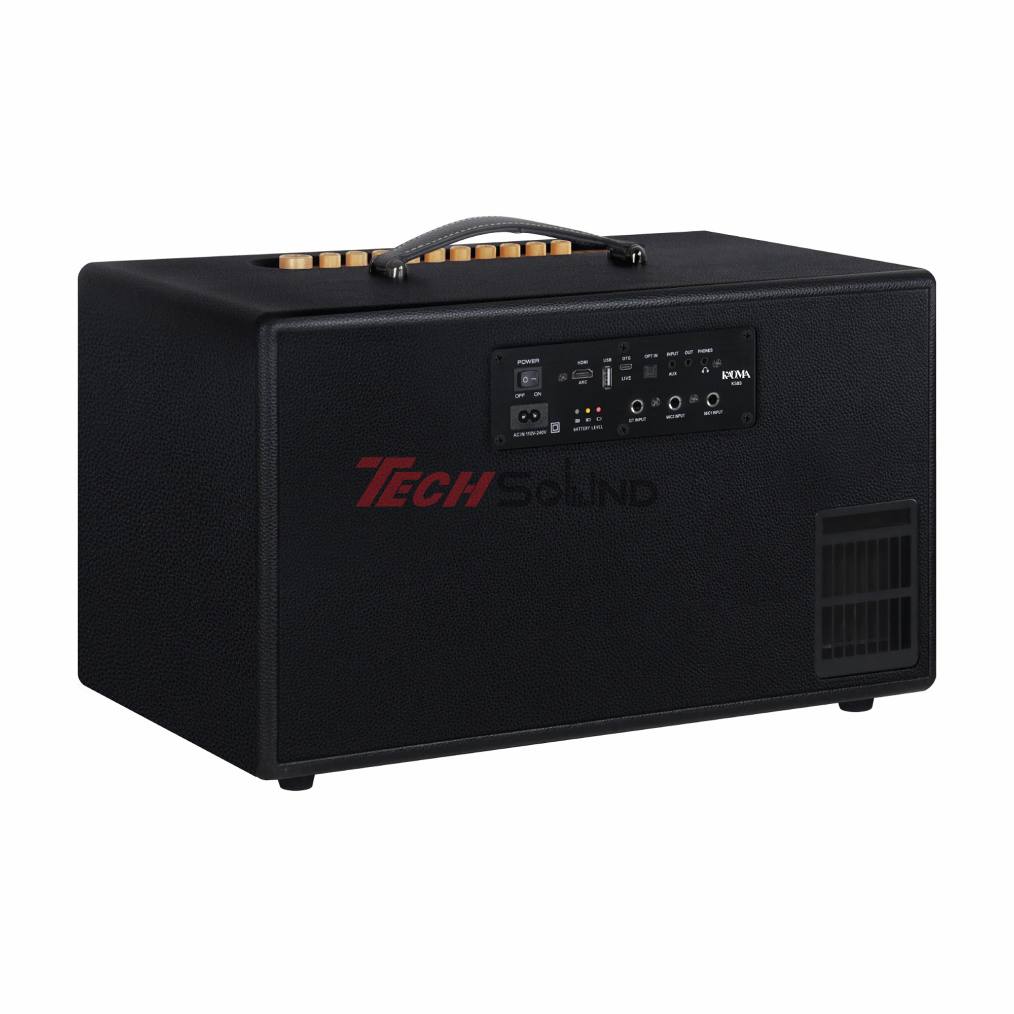 Loa di động xách tay KADMA KM-KS68 Đen