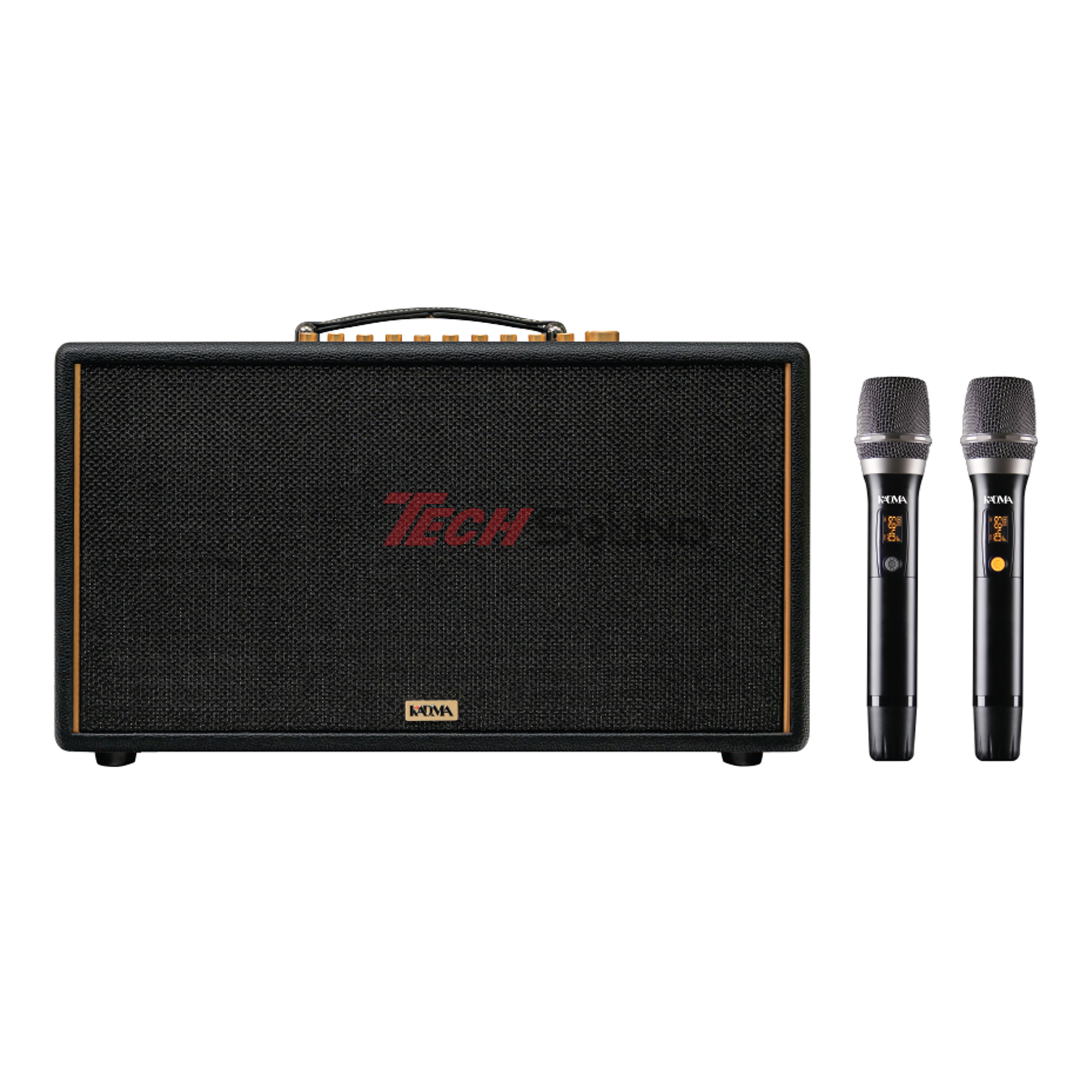 Loa Hi-Fi Karaoke xách tay KADMA KS68 (Đen)