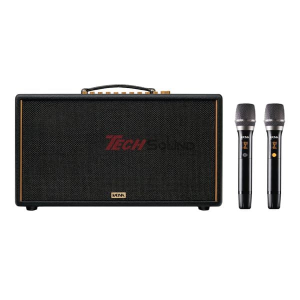 Loa Hi-Fi Karaoke xách tay KADMA KS68 (Đen)