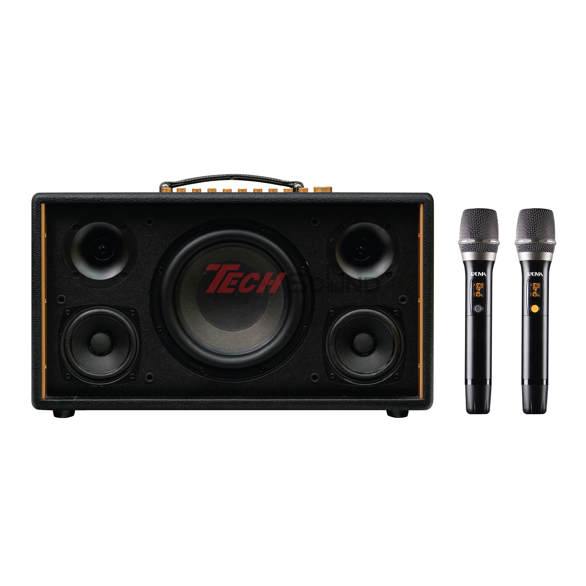 Loa Hi-Fi Karaoke xách tay KADMA KS68 (Đen)