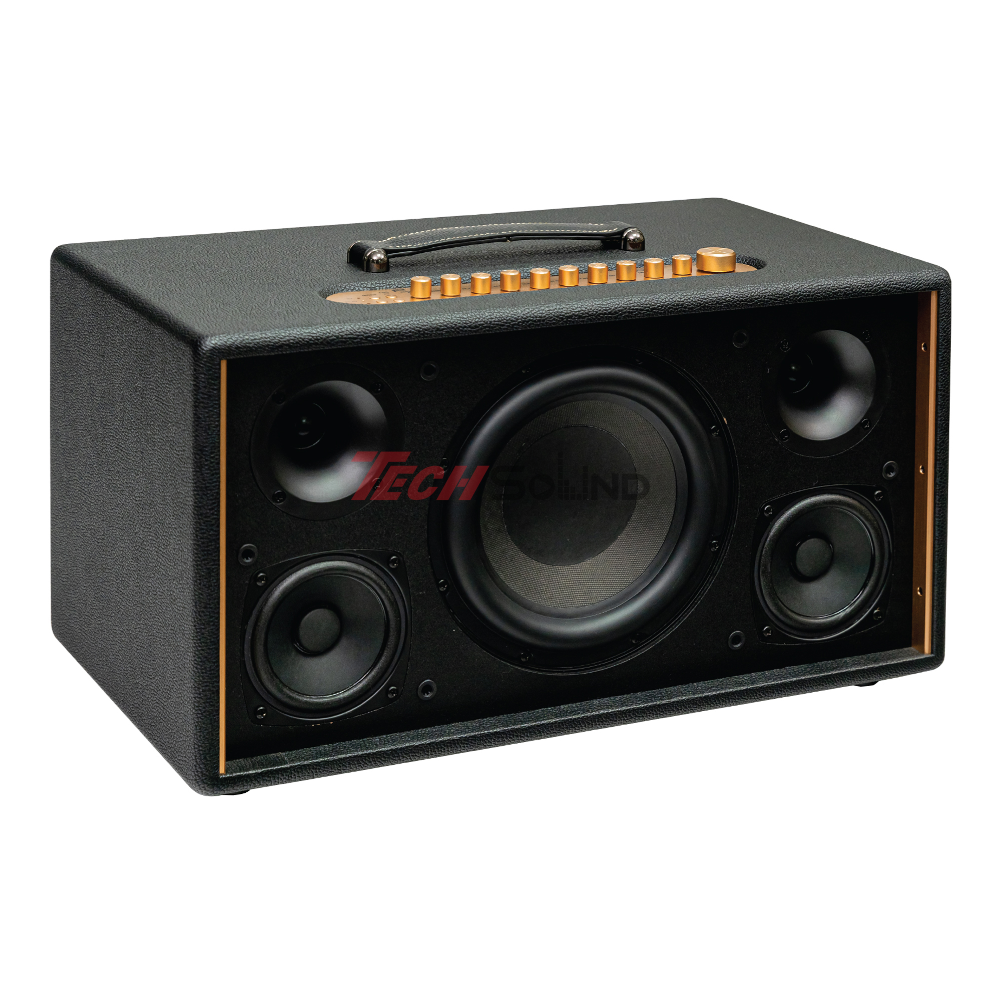 Loa Hi-Fi Karaoke xách tay KADMA KS68 (Đen)