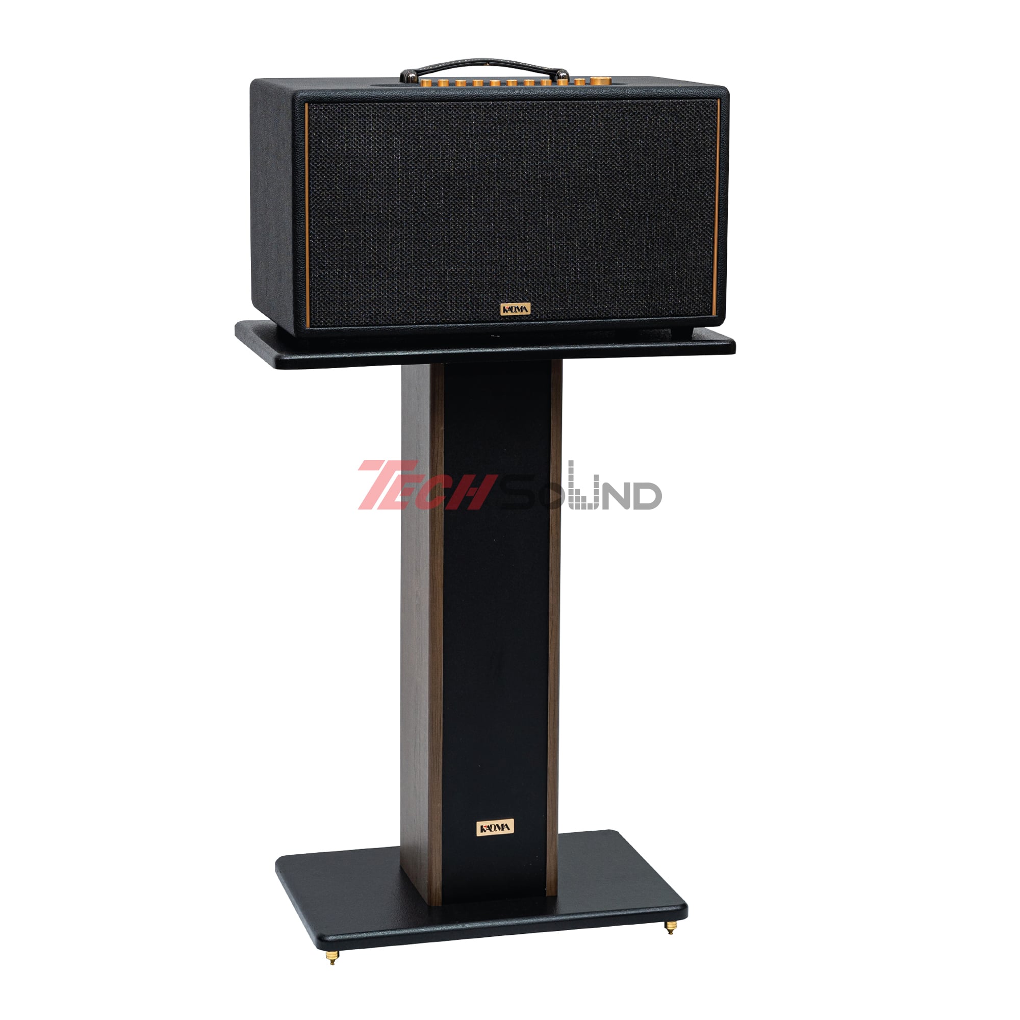 Loa Hi-Fi Karaoke xách tay KADMA KS68 (Đen)