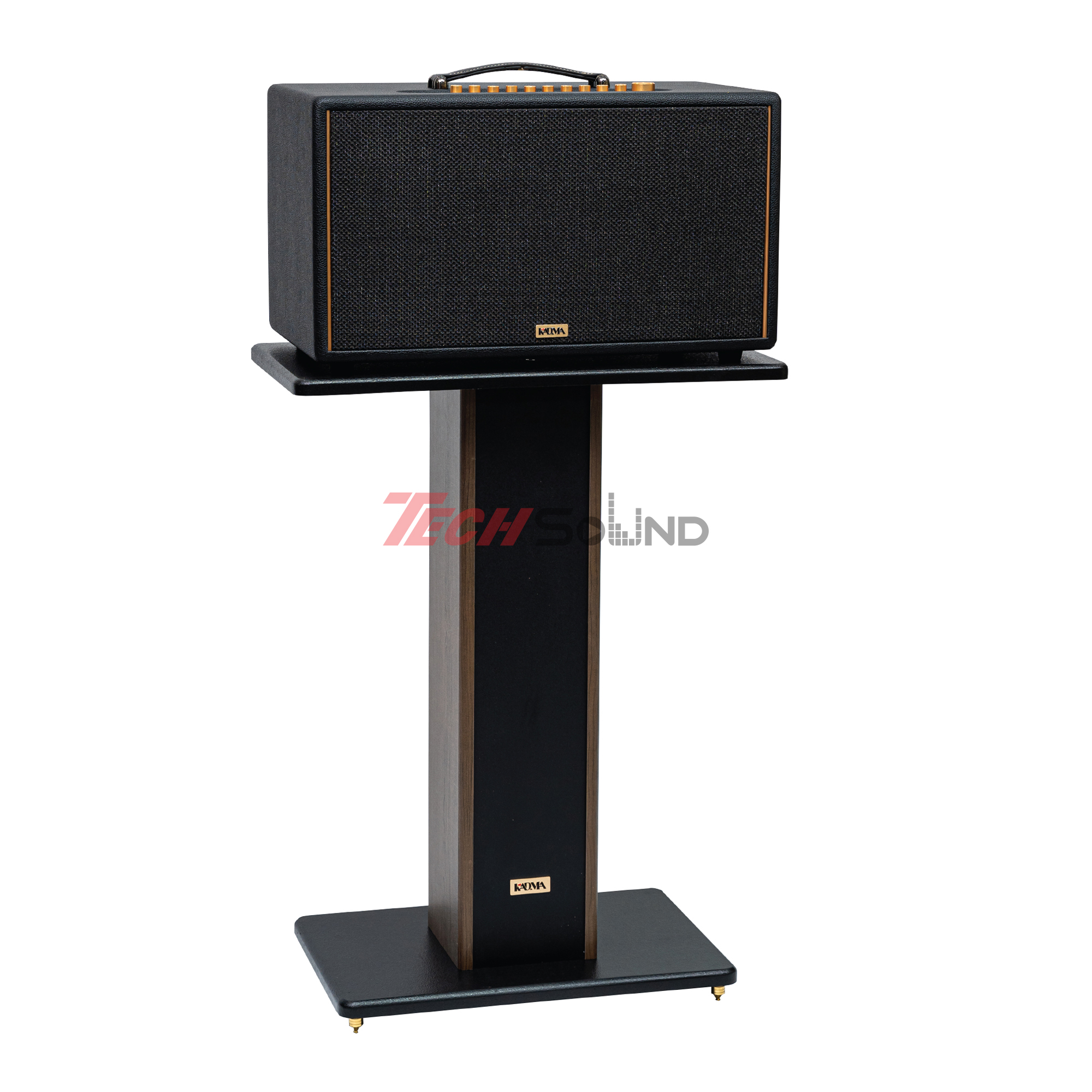 Loa Hi-Fi Karaoke xách tay KADMA KS68 (Đen)