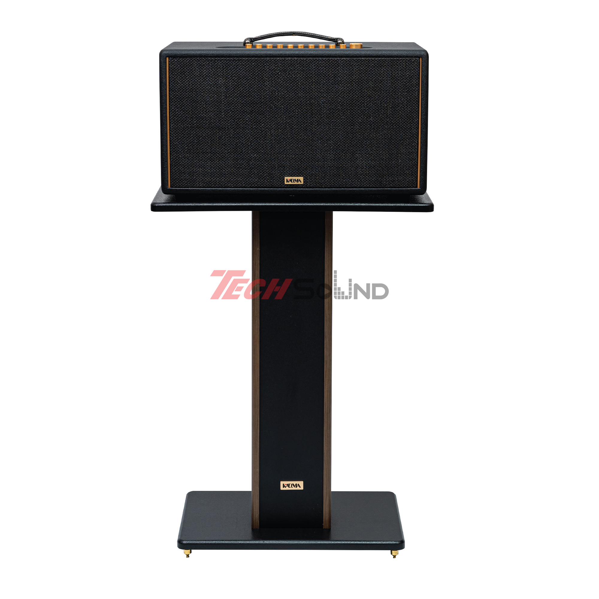 Loa Hi-Fi Karaoke xách tay KADMA KS68 (Đen)