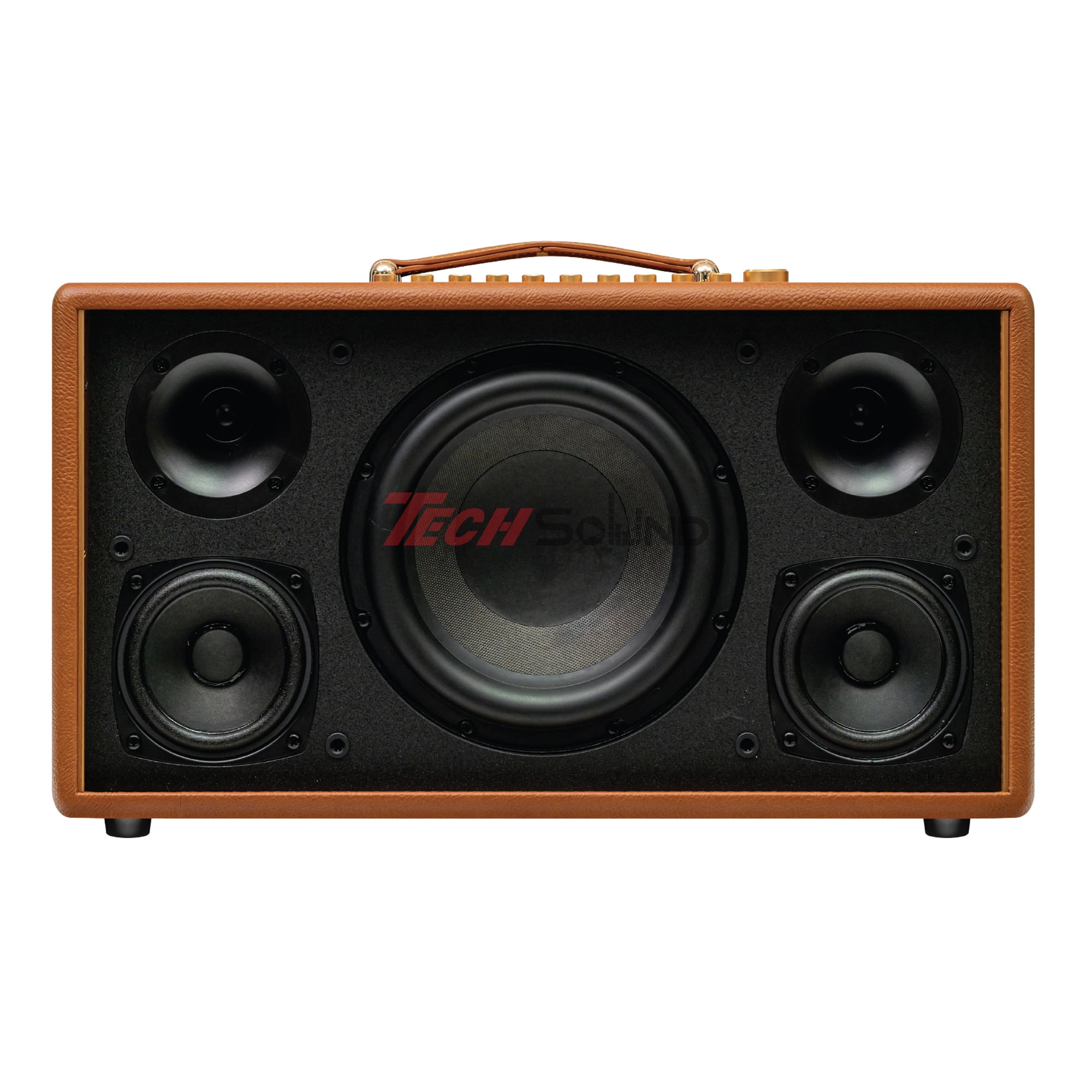 Loa Hi-Fi Karaoke xách tay KADMA KS68 (Nâu)