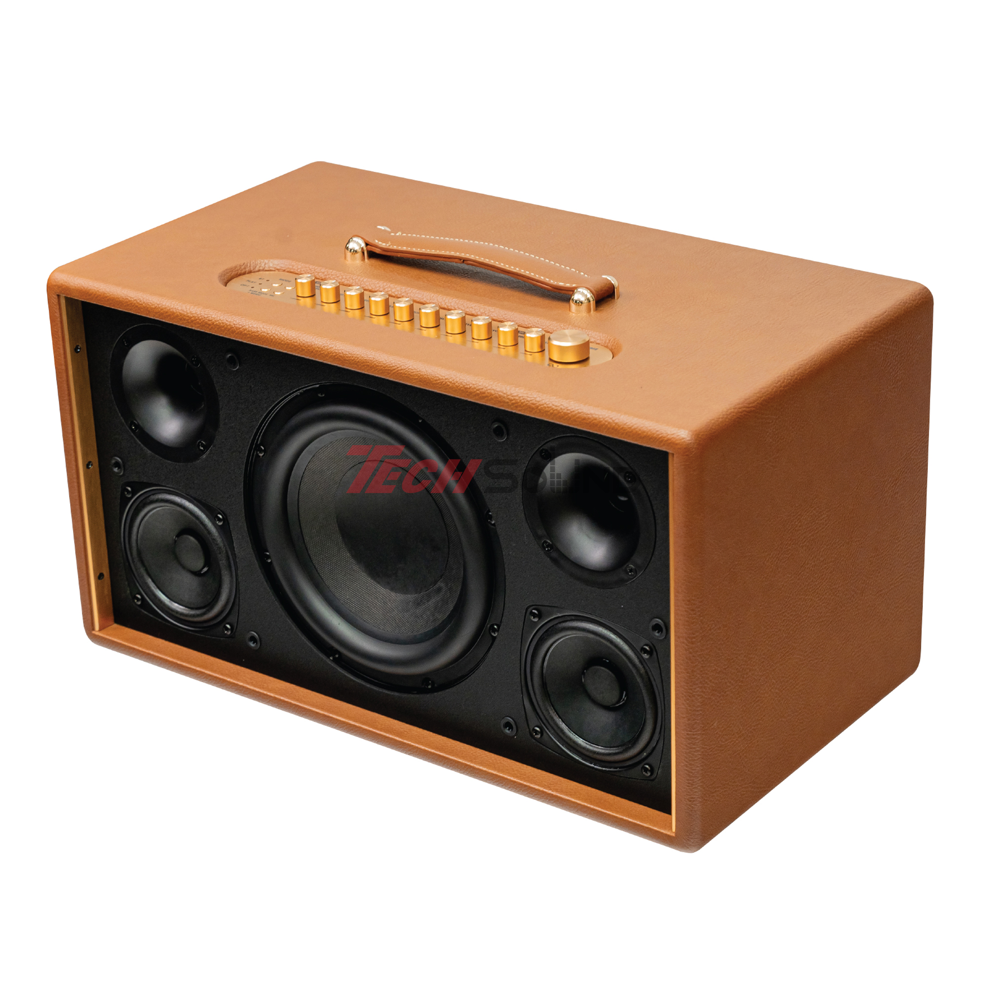 Loa Hi-Fi Karaoke xách tay KADMA KS68 (Nâu)