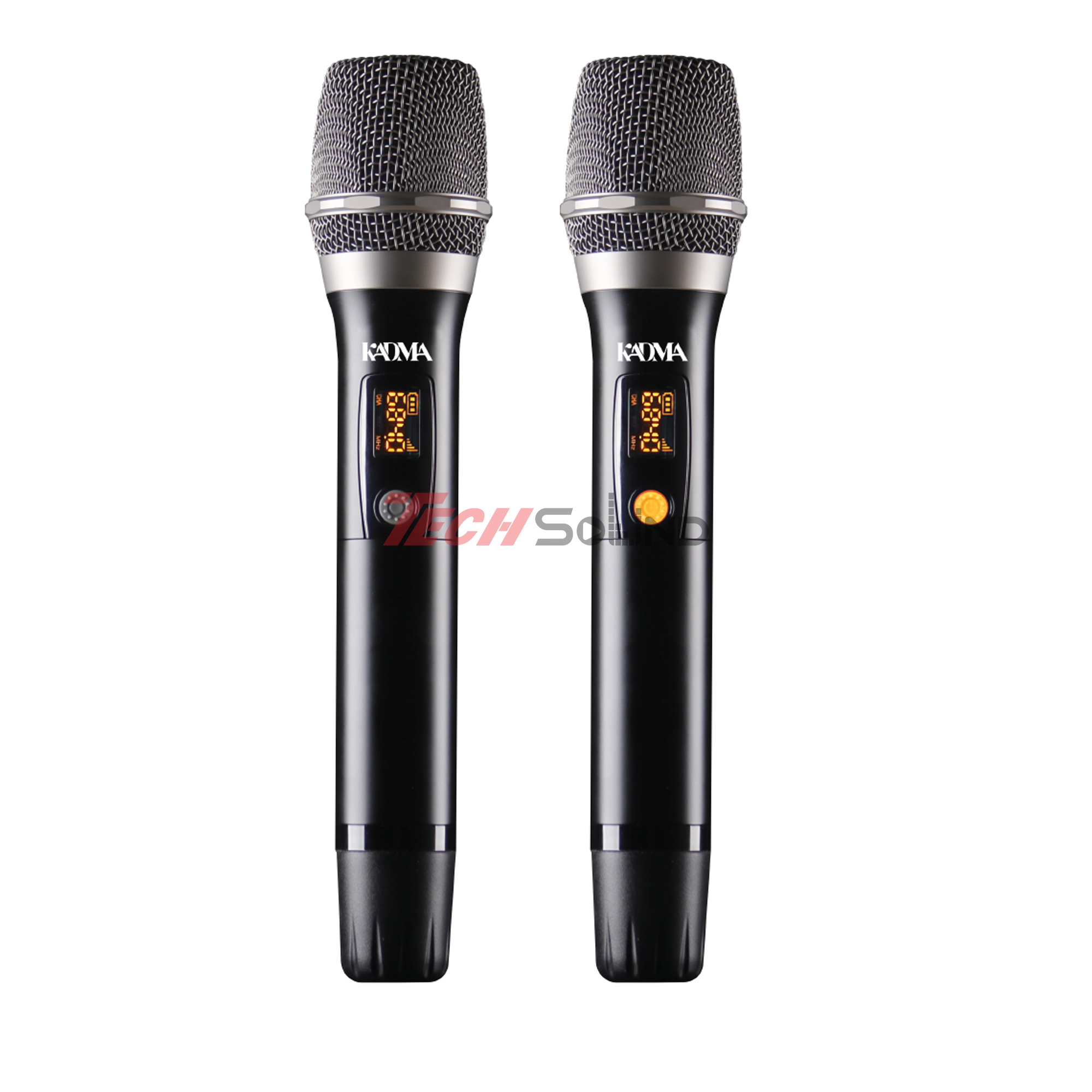 Loa Hi-Fi Karaoke xách tay KADMA KS68 (Nâu)