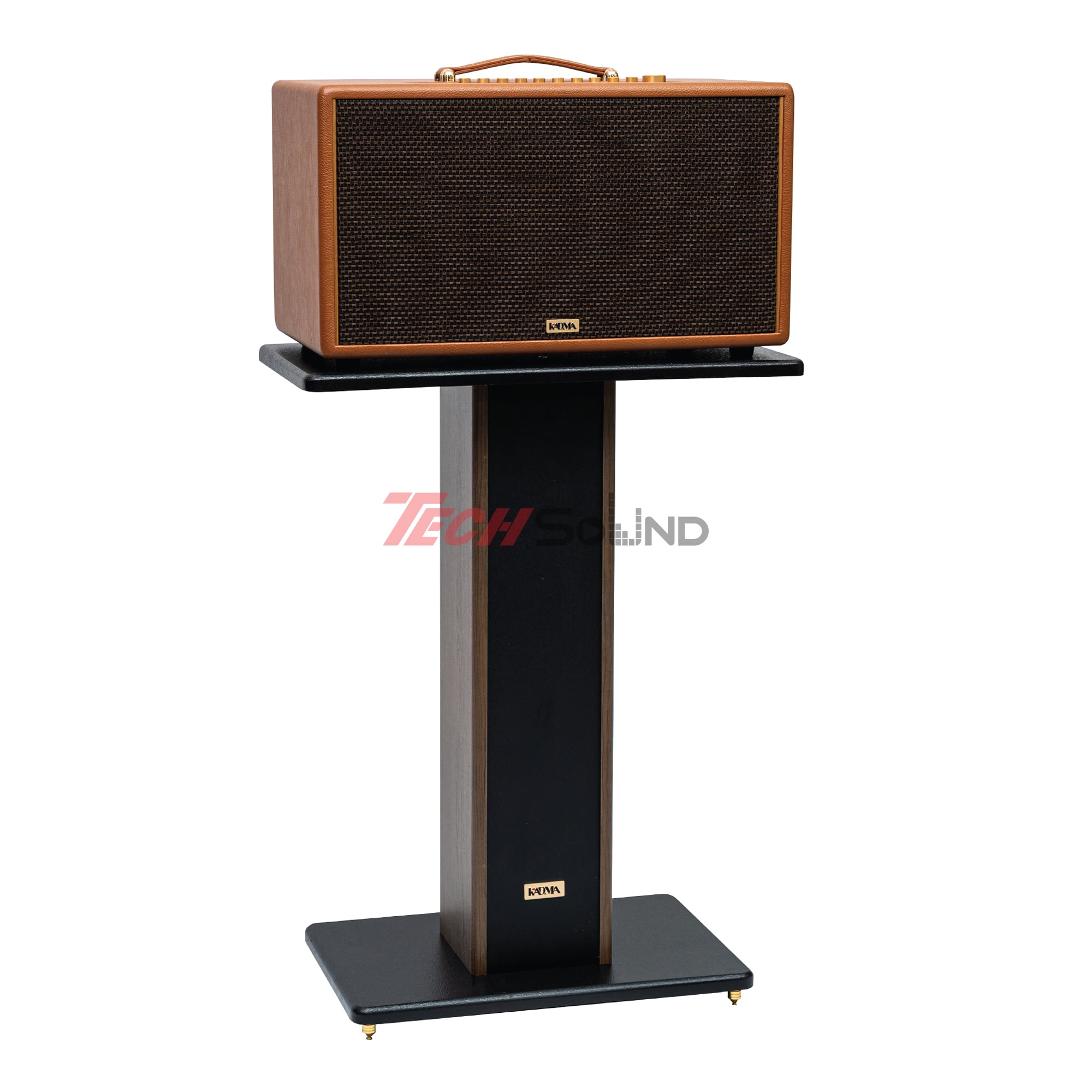 Loa Hi-Fi Karaoke xách tay KADMA KS68 (Nâu)