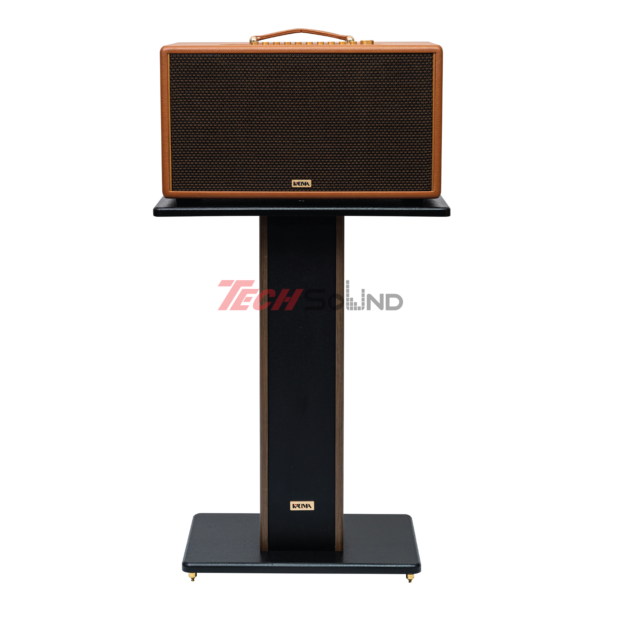 Loa Hi-Fi Karaoke xách tay KADMA KS68 (Nâu)