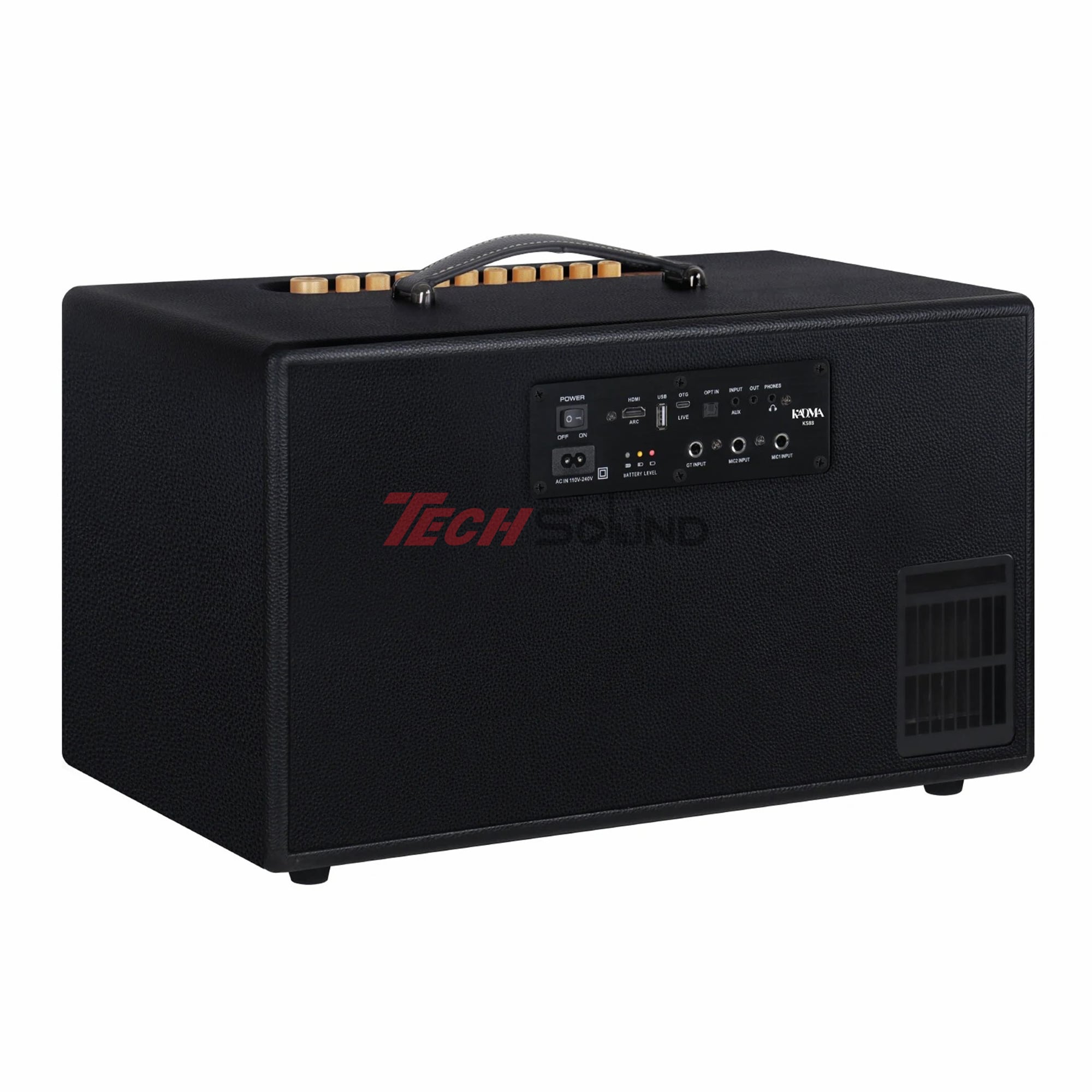 Loa di động xách tay KADMA KM-KS88 Đen