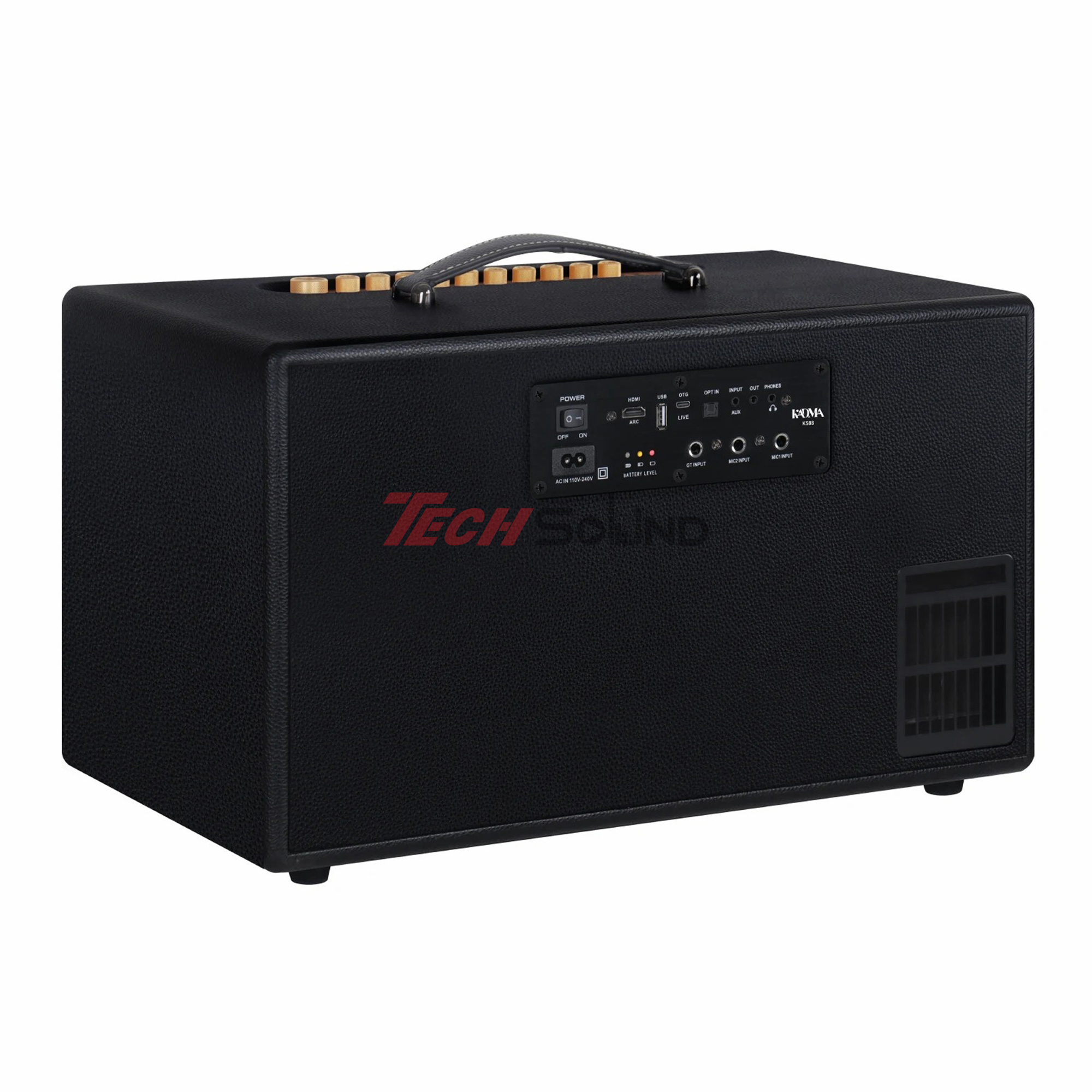 Loa di động xách tay KADMA KM-KS88 Đen