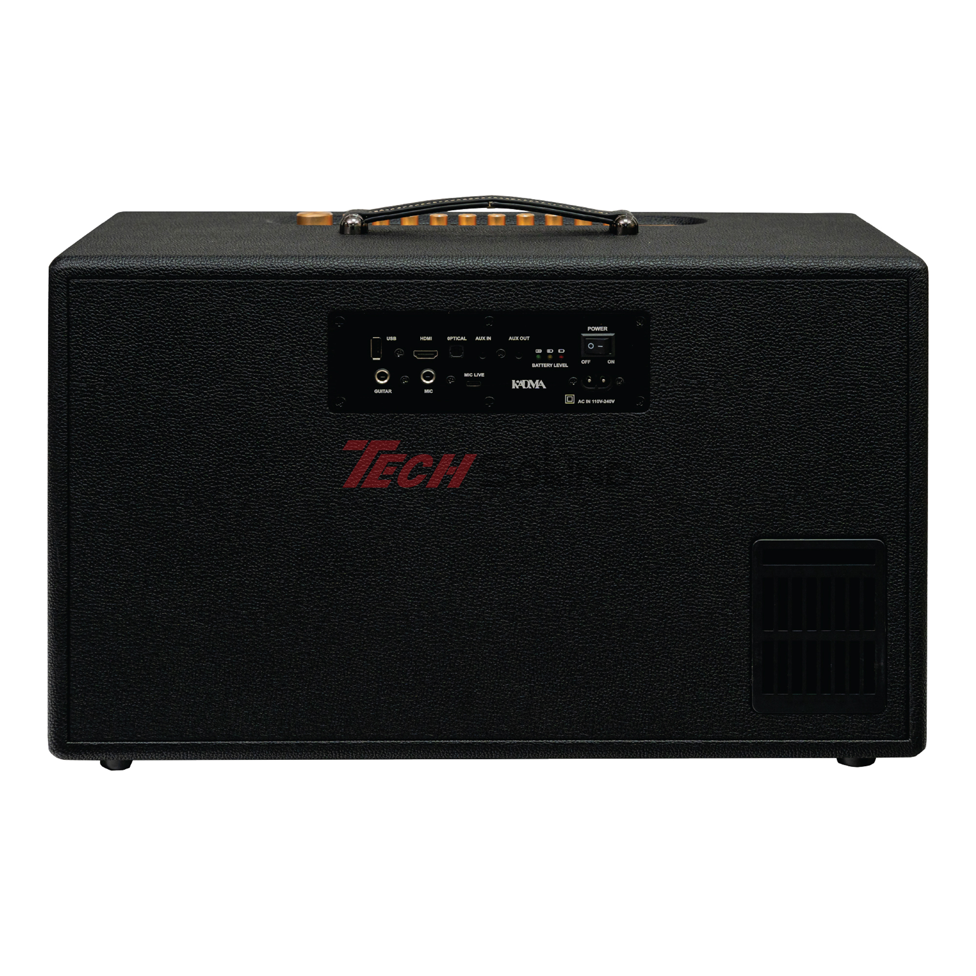 Loa Hi-Fi Karaoke xách tay KADMA KS88 (Đen)