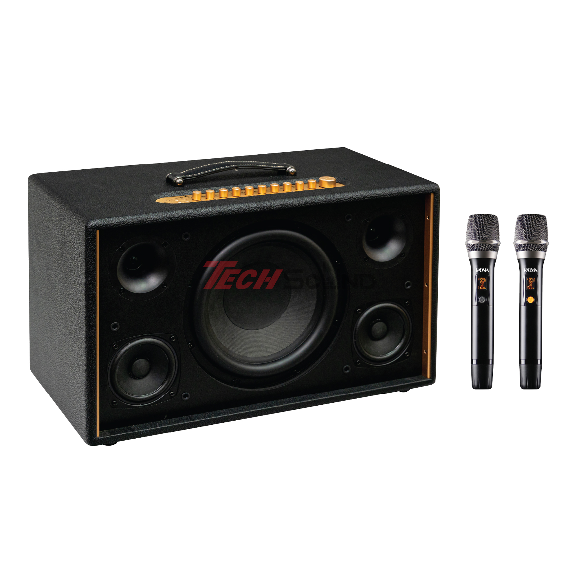 Loa Hi-Fi Karaoke xách tay KADMA KS88 (Đen)