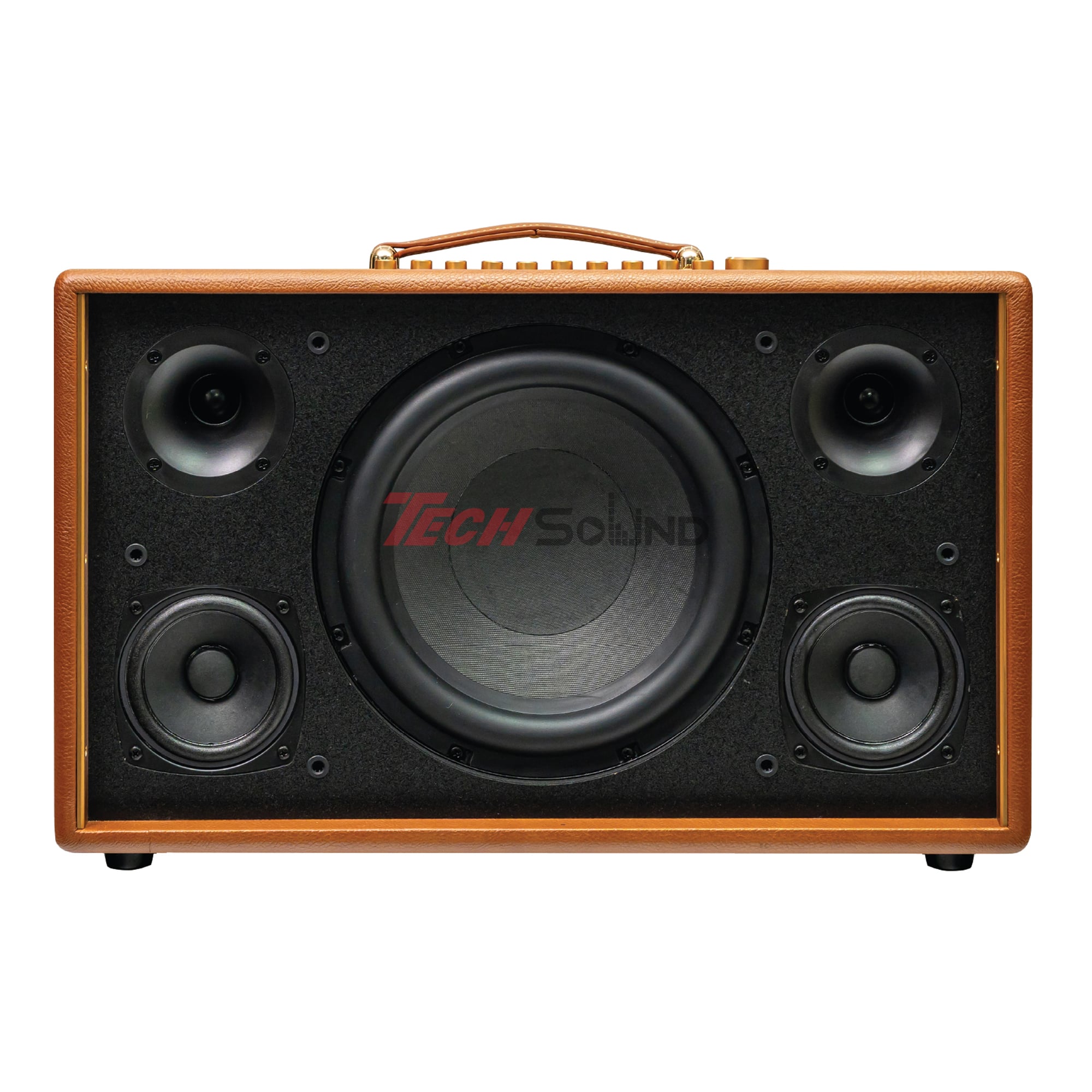 Loa Hi-Fi Karaoke xách tay KADMA KS88 (Nâu)