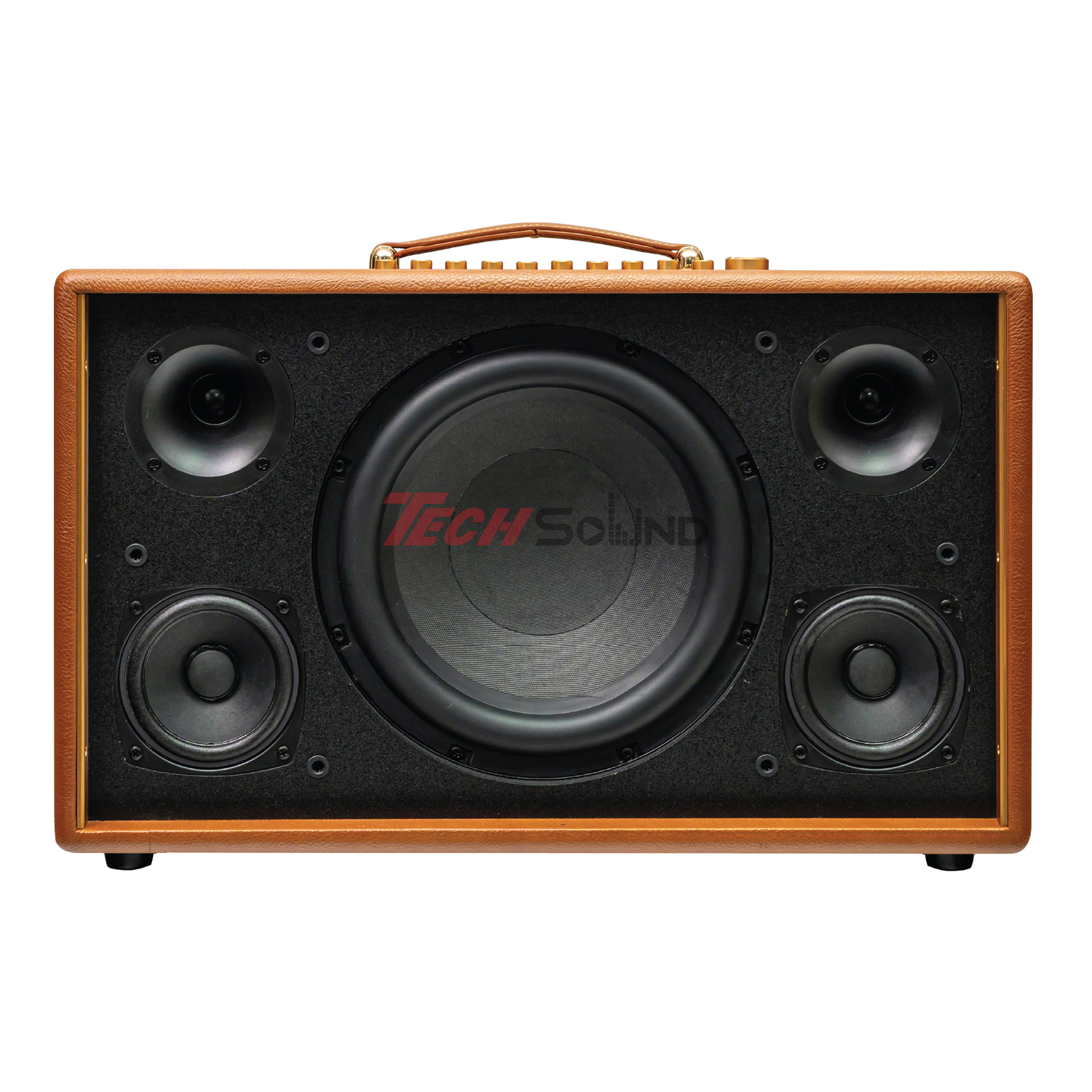 Loa Hi-Fi Karaoke xách tay KADMA KS88 (Nâu)