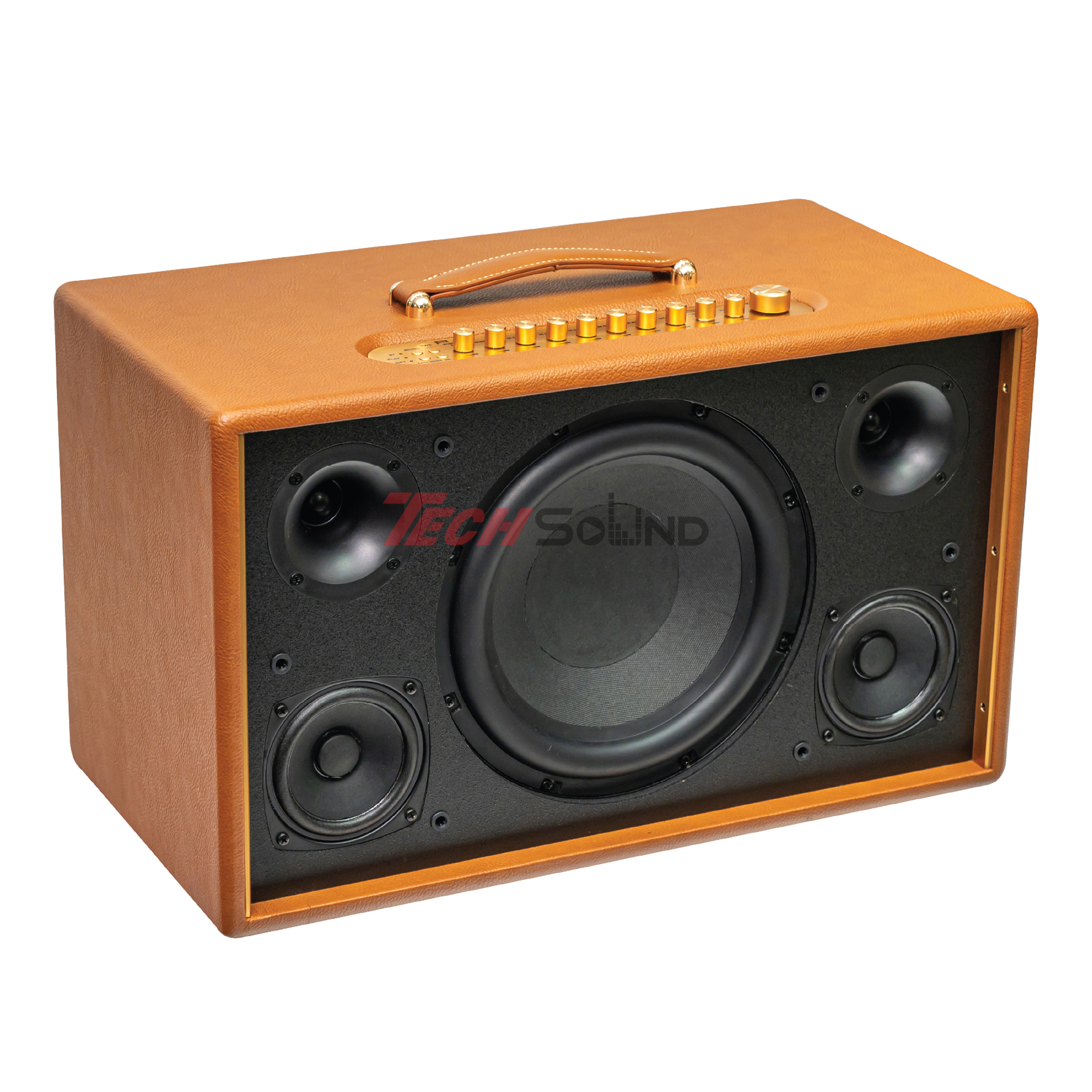 Loa Hi-Fi Karaoke xách tay KADMA KS88 (Nâu)
