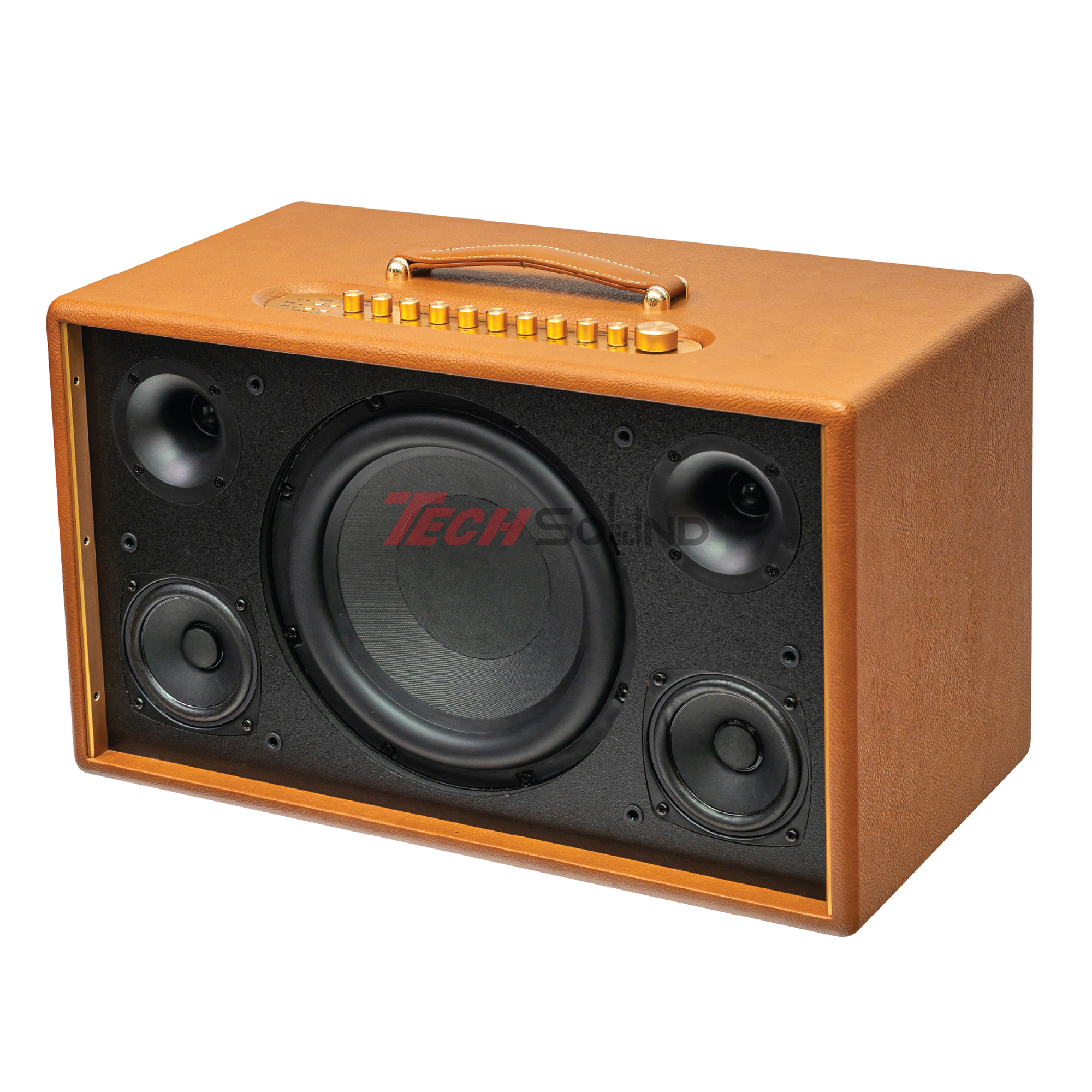 Loa Hi-Fi Karaoke xách tay KADMA KS88 (Nâu)