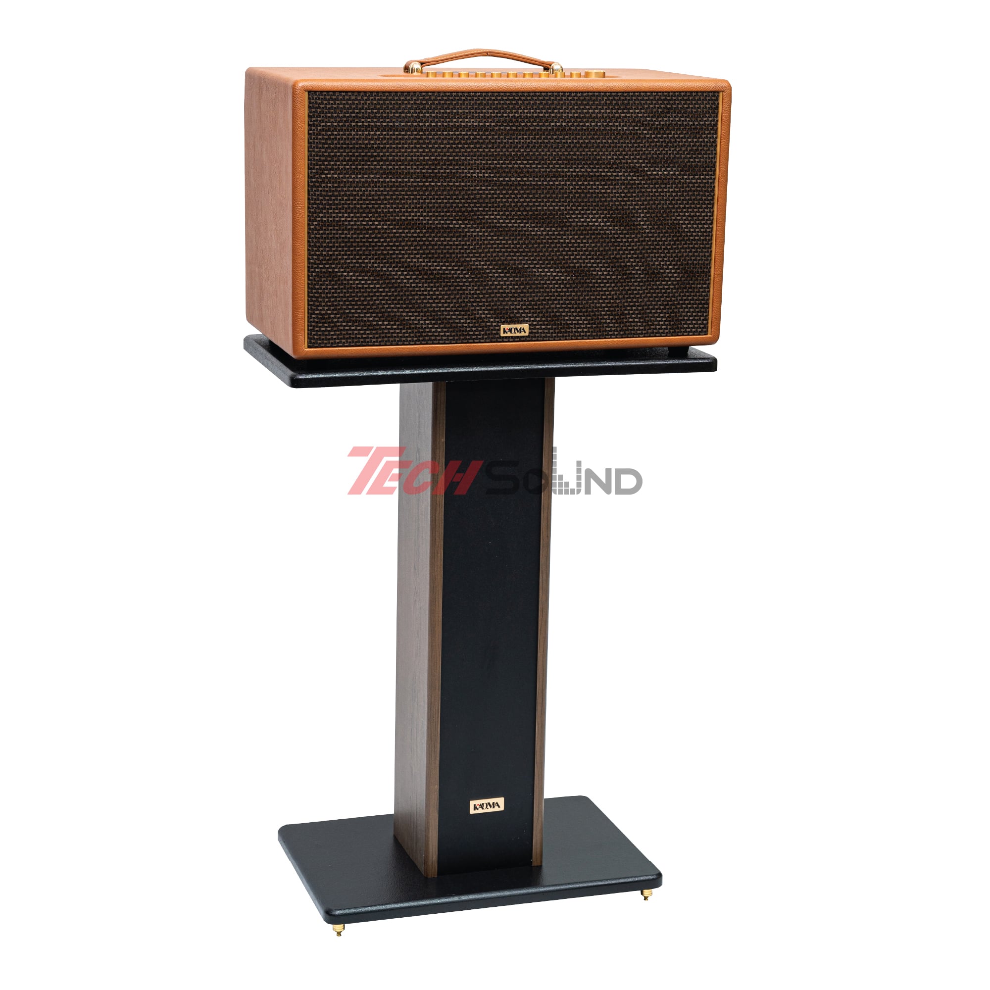Loa Hi-Fi Karaoke xách tay KADMA KS88 (Nâu)
