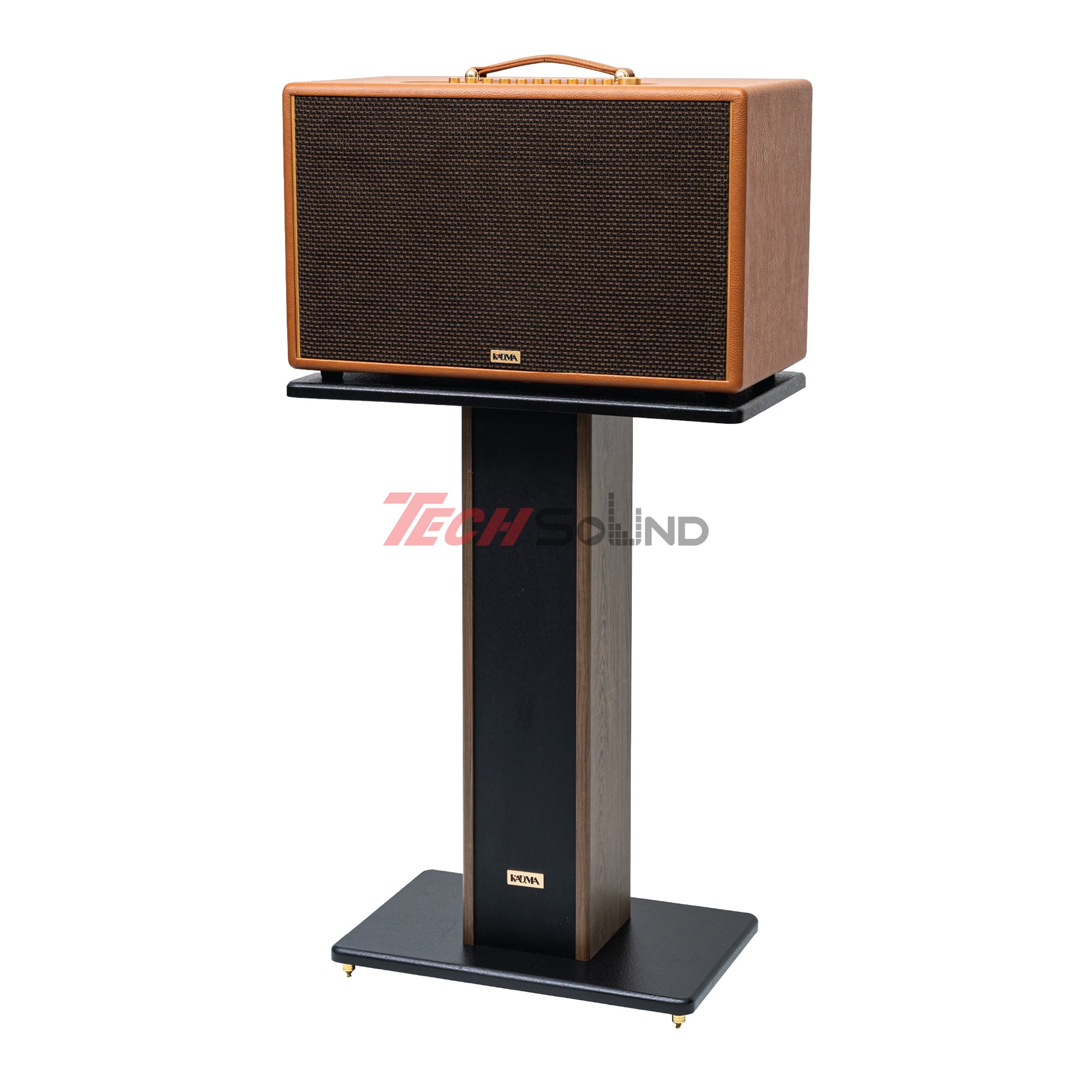Loa Hi-Fi Karaoke xách tay KADMA KS88 (Nâu)