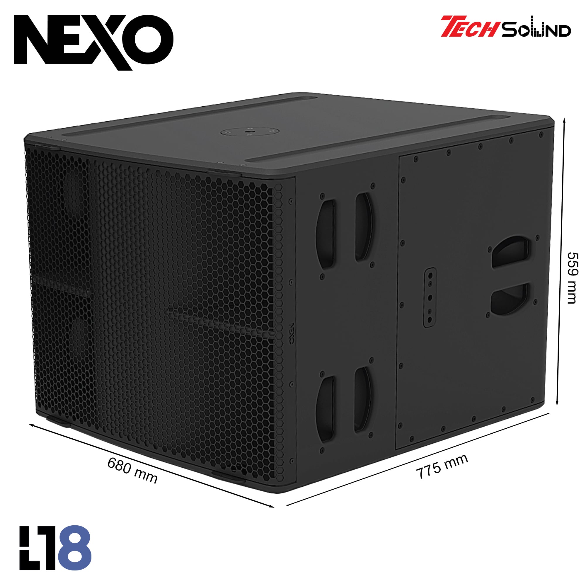 Loa Sub NEXO L18 France Chính Hãng