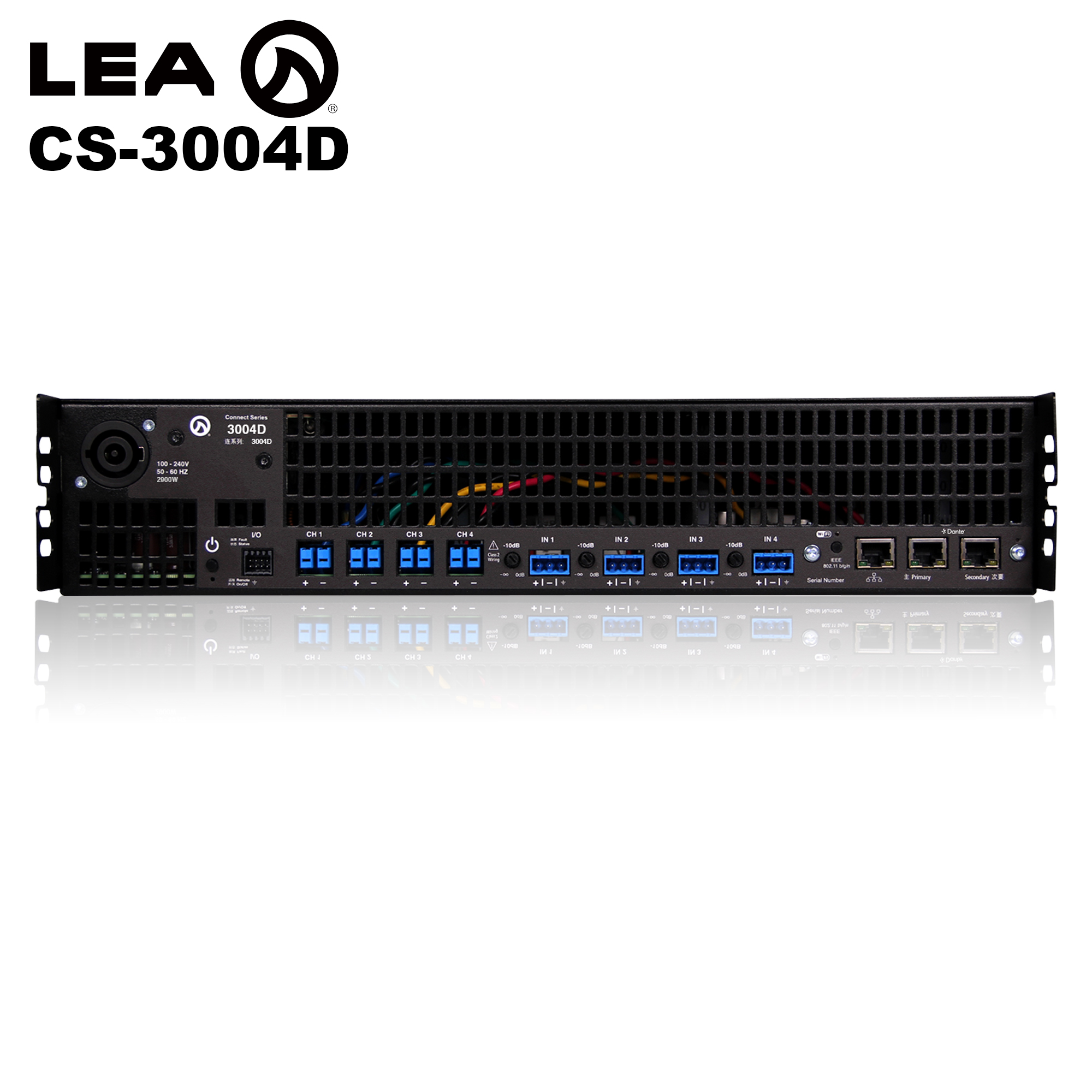 Amplifier LEA Professional CS3004D