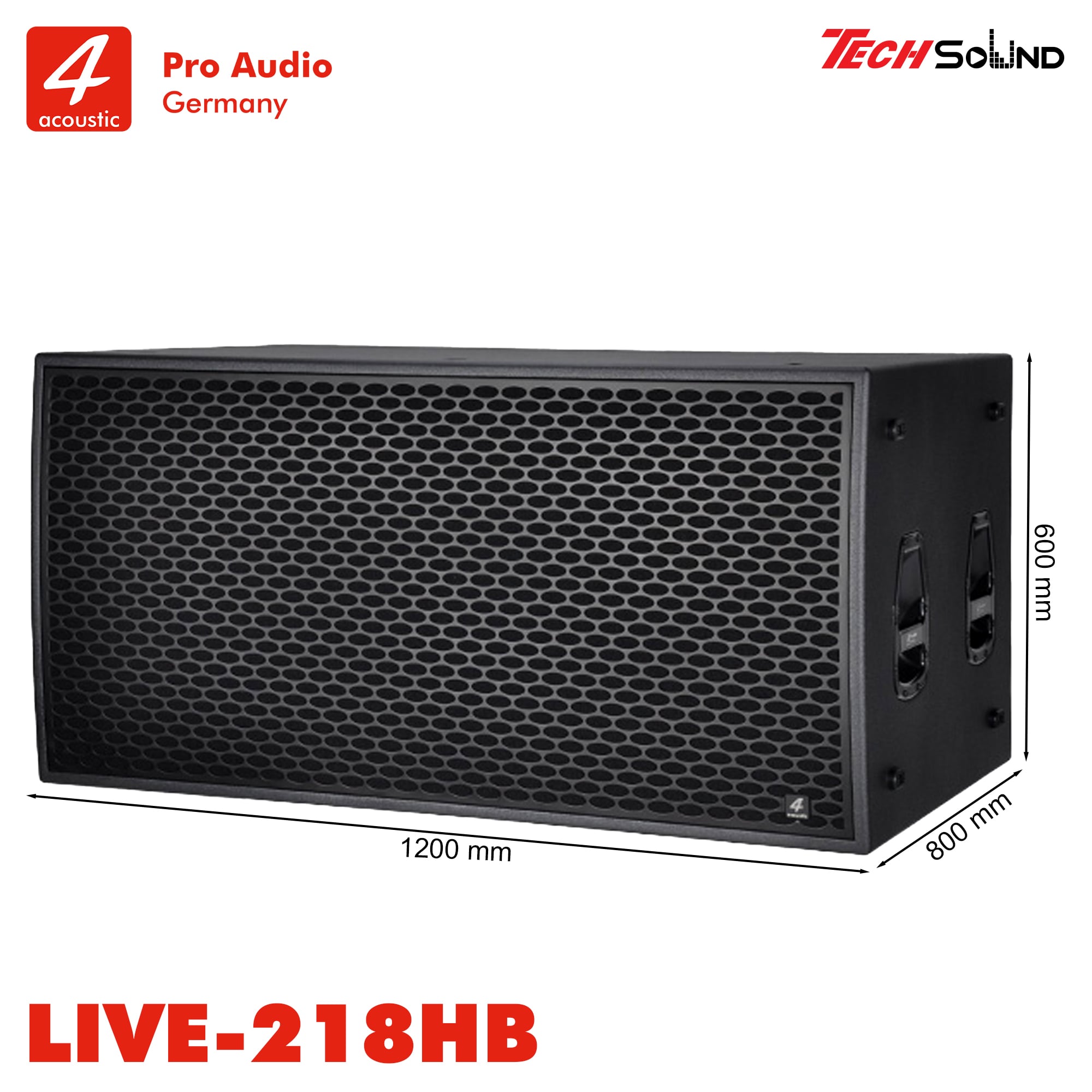 Loa Sub Active 4Acoustic LIVE-218HB