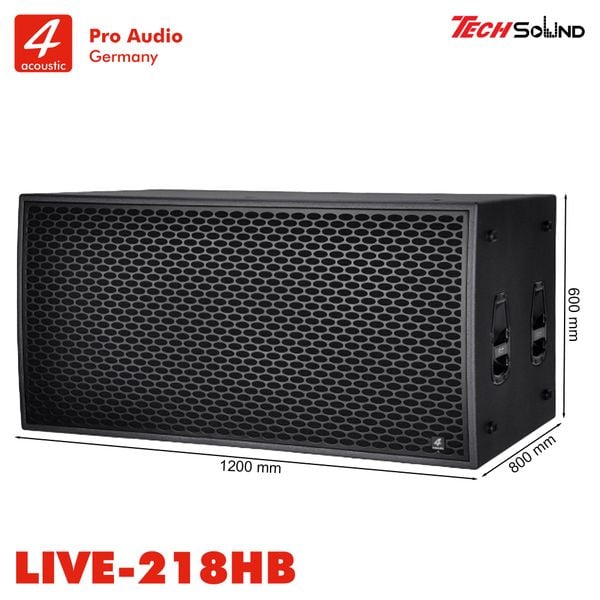 Loa Sub Active 4Acoustic LIVE-218HB