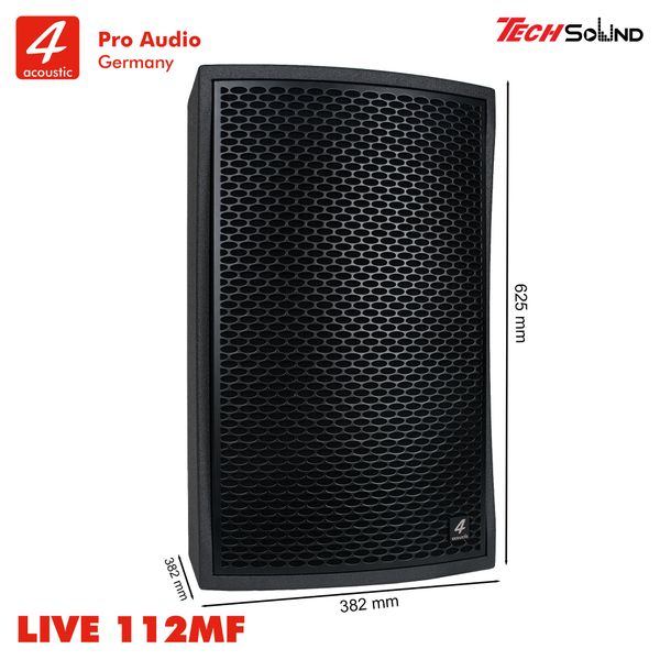 Loa Monitor Active 4Acoustic LIVE 112MF