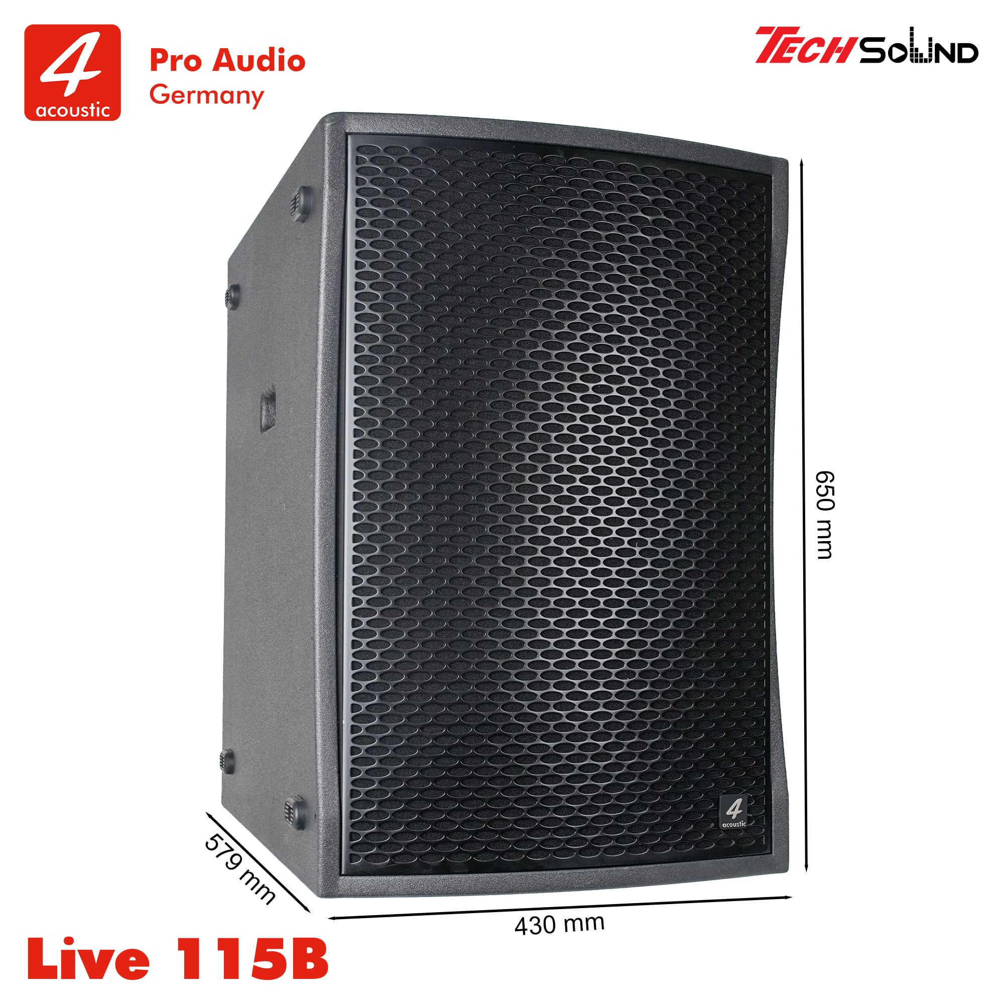 Loa Sub Active 4Acoustic LIVE 115B